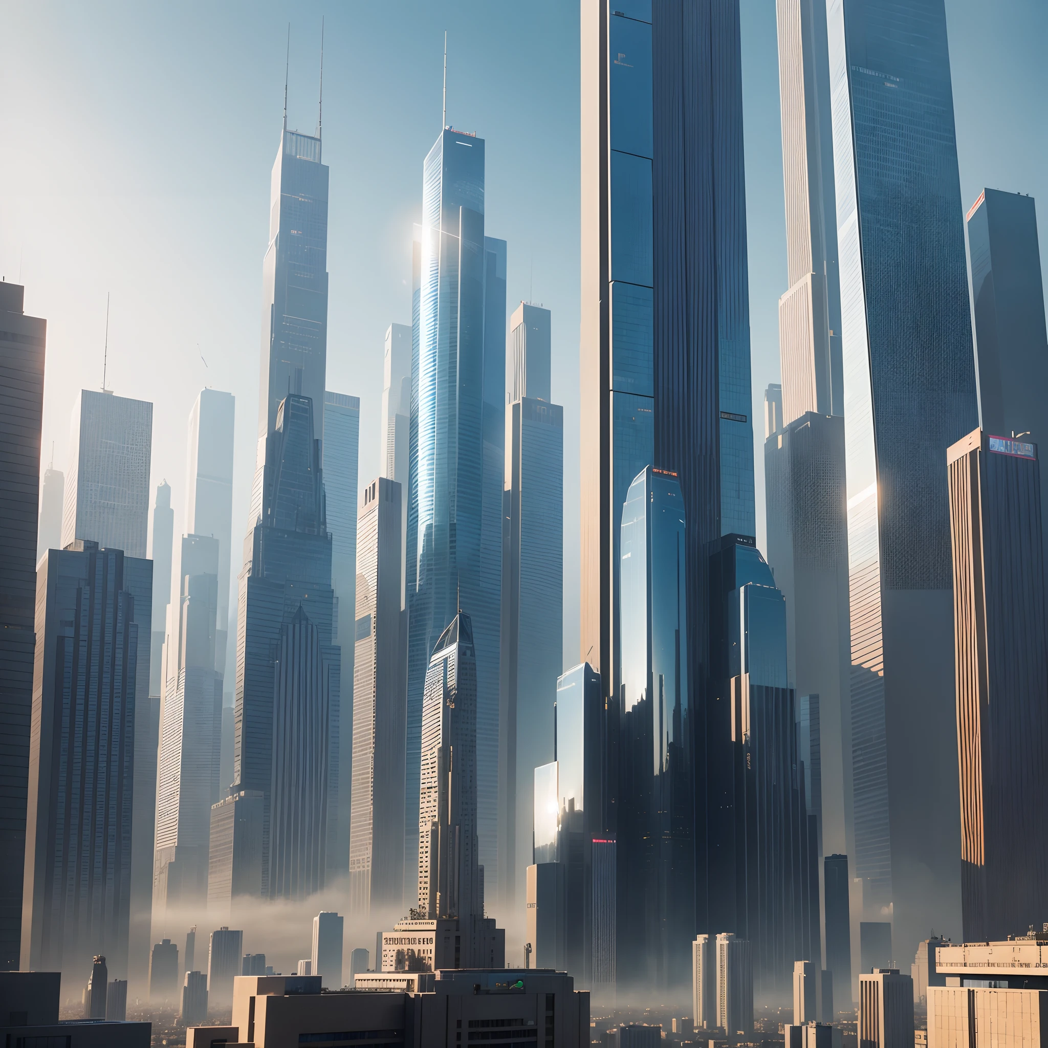 Best Quality,4K,in 8K,hight resolution,masutepiece:1.2),Ultra-detailed,(Realistic,Photorealistic,Photorealsitic:1.37),Cyberpunk,A futuristic world,Tall skyscraper,Earth,Sci-Fi Art,Imaginative,sci-fi fantasy,Futuristic city,High resolution,Futuristic glass-covered skyscrapers towering over the skyline，StarWars，