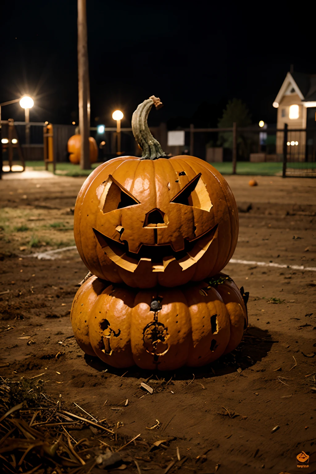 Pumpkin in AI playground