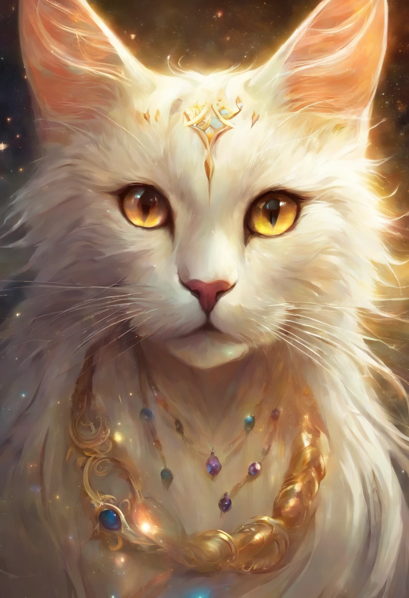 The Mysterious Cat, Looking straight into the soul, Sly look, in space, paradox, in time and space.