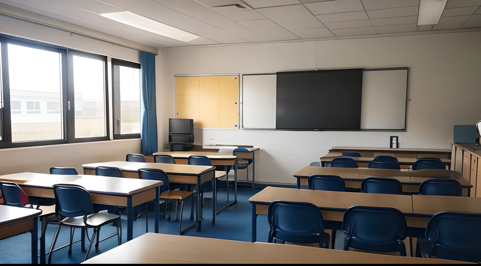 High School Classroom