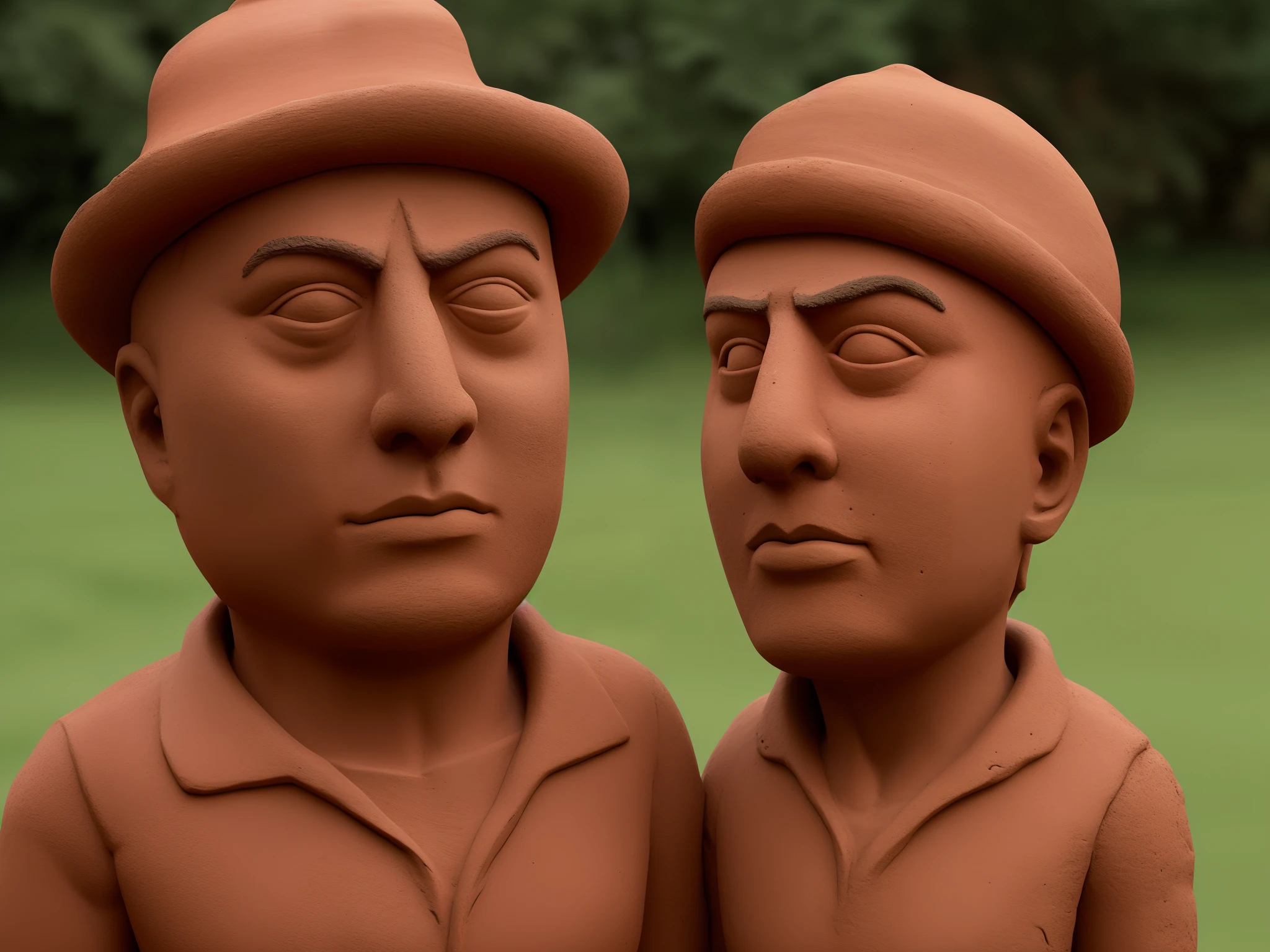 Oil Clay Man