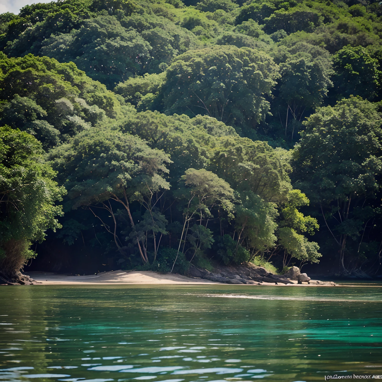 planet of lush greenery, islands, tribal communities