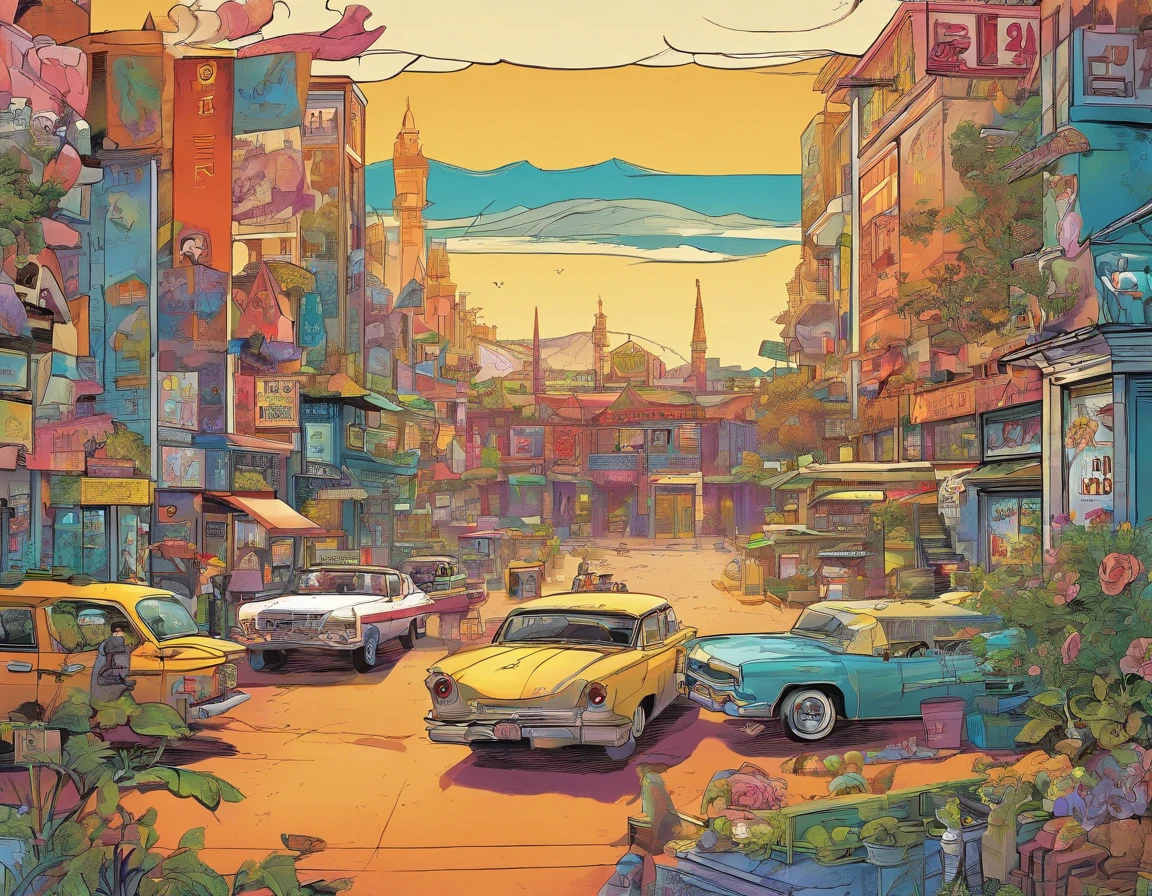 Huo Qubing American comics