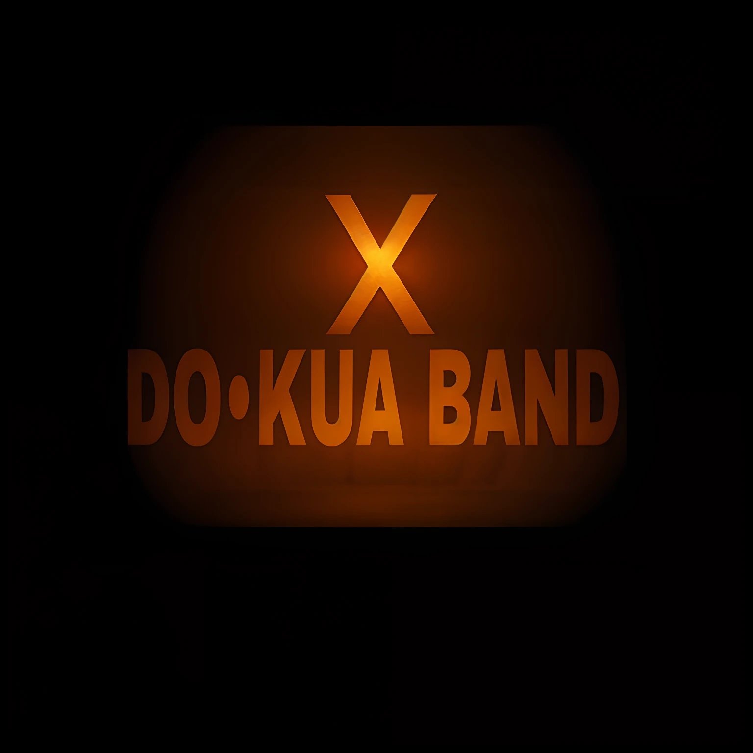 DO•KUA BAND is my rock band name. And change the background look like a movie banner