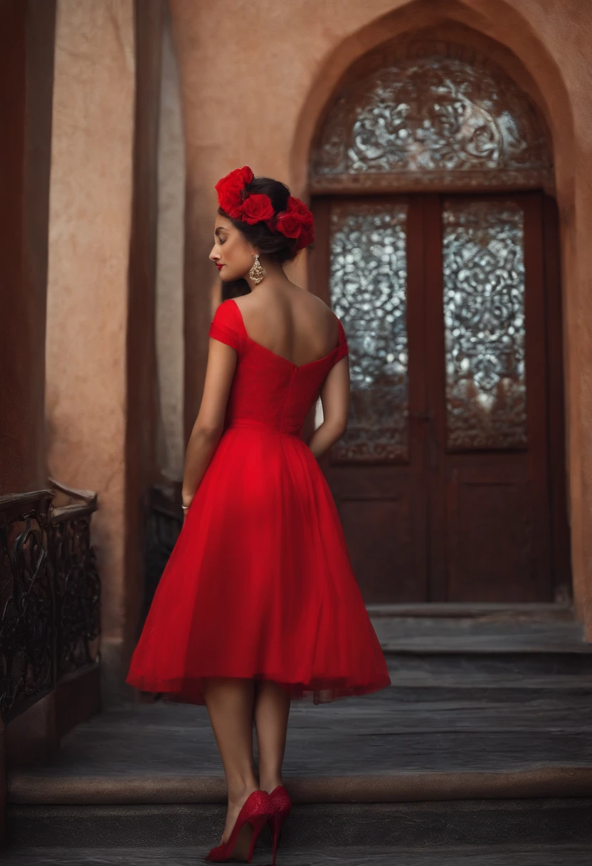 Girl in Red
