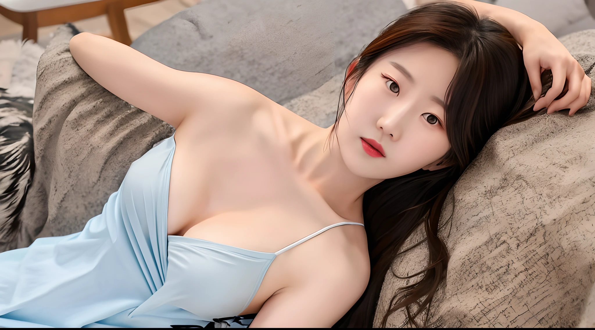 Korean woman small breast inverted nipple 29 years old