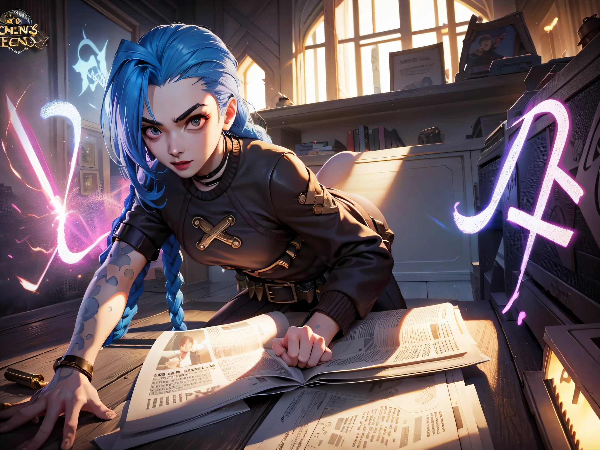 Kingxd League of Legends,Newspaper background