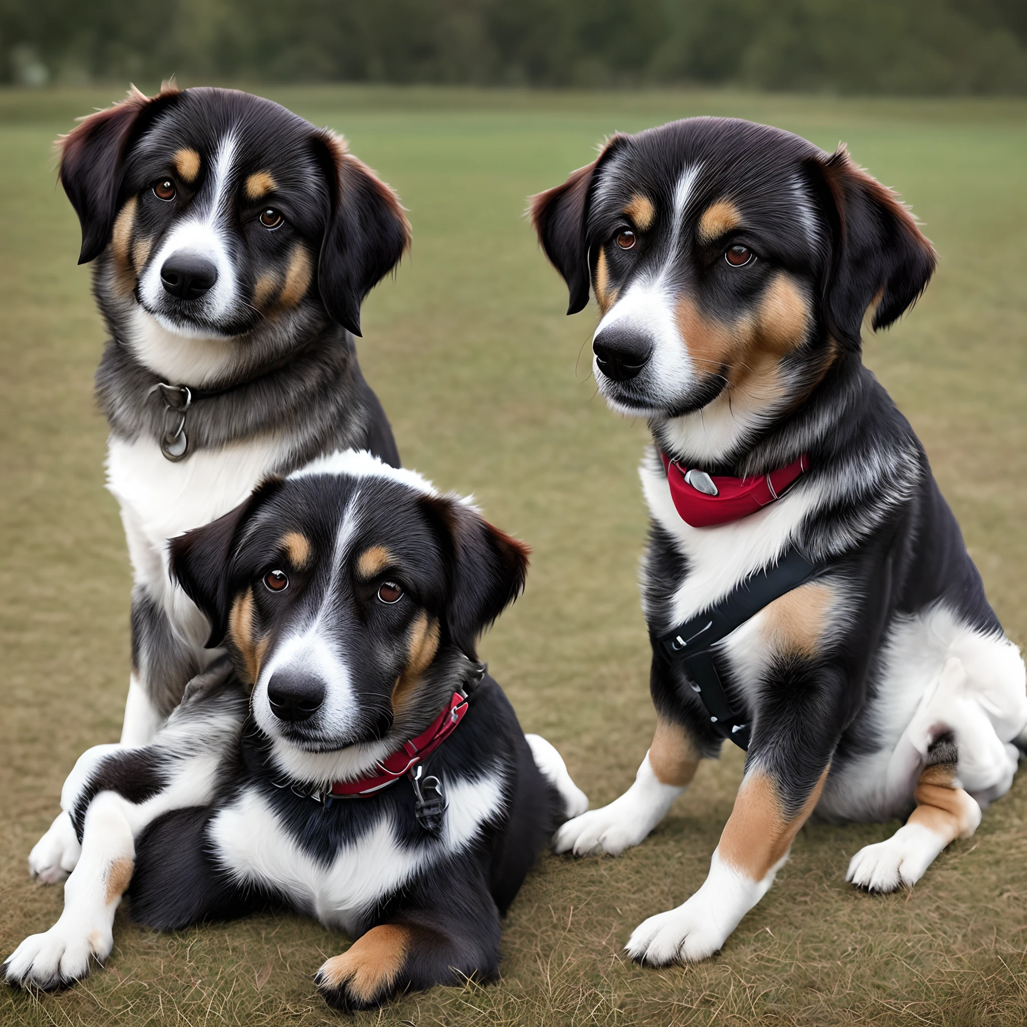 realistic dog