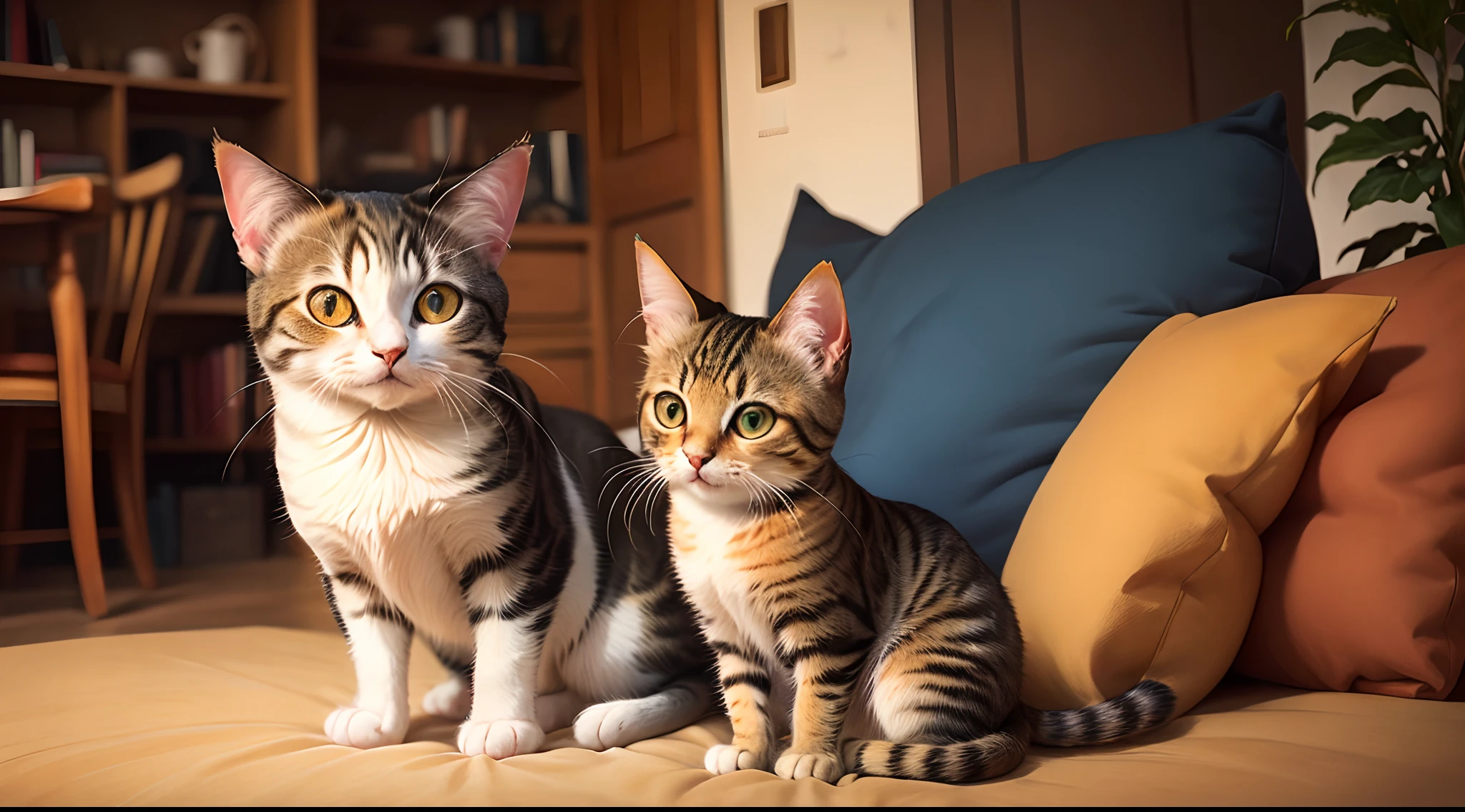 A cute cat