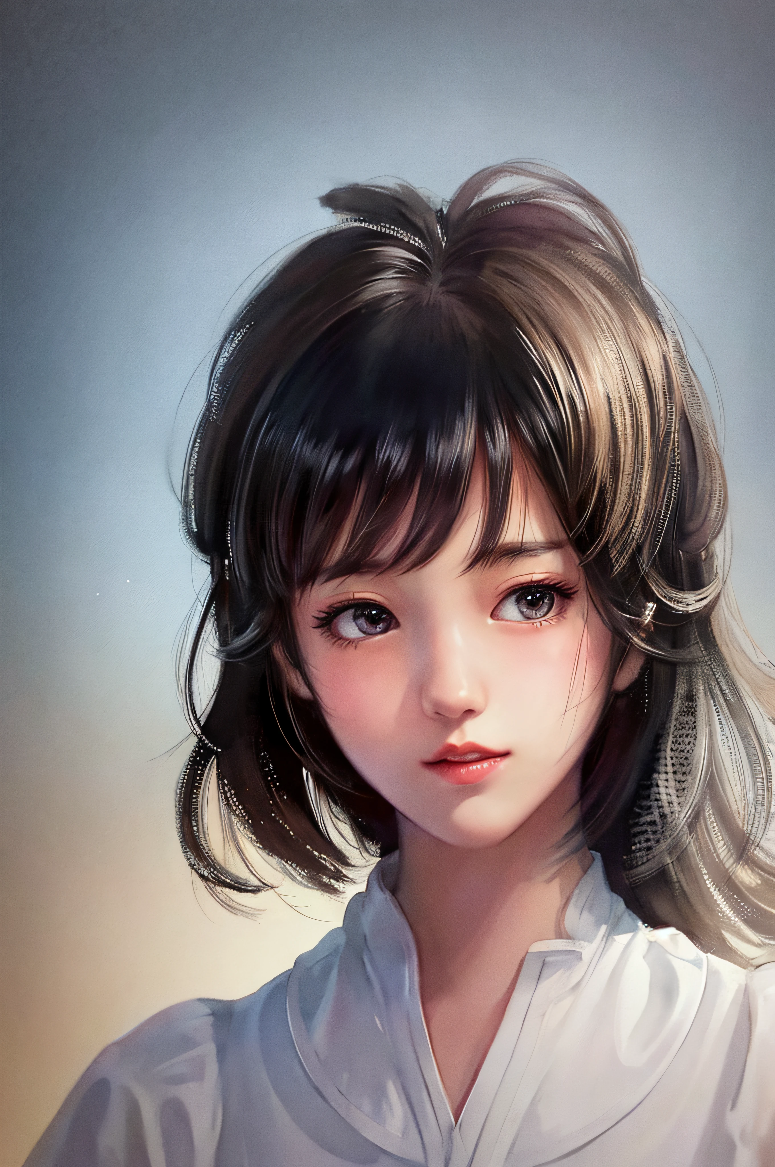 stechu,(white background:1.4), ((tachi-e)), original,(illustration:1.1),(best quality),(masterpiece:1.1),(extremely detailed CG unity 8k wallpaper:1.1), (colorful:0.9),(panorama shot:1.4),(solo:1.2), (ink splashing),(color splashing),((watercolor)), clear sharp focus,{ 1girl standing },((korean style )),flower background,outdoors,rocks, looking at viewer, make happy expressions,soft smile,pure,beautyfull detailed face and eyes,beautyfull intricacy clothing decorative pattern details, black hair,black eyes,colorwater