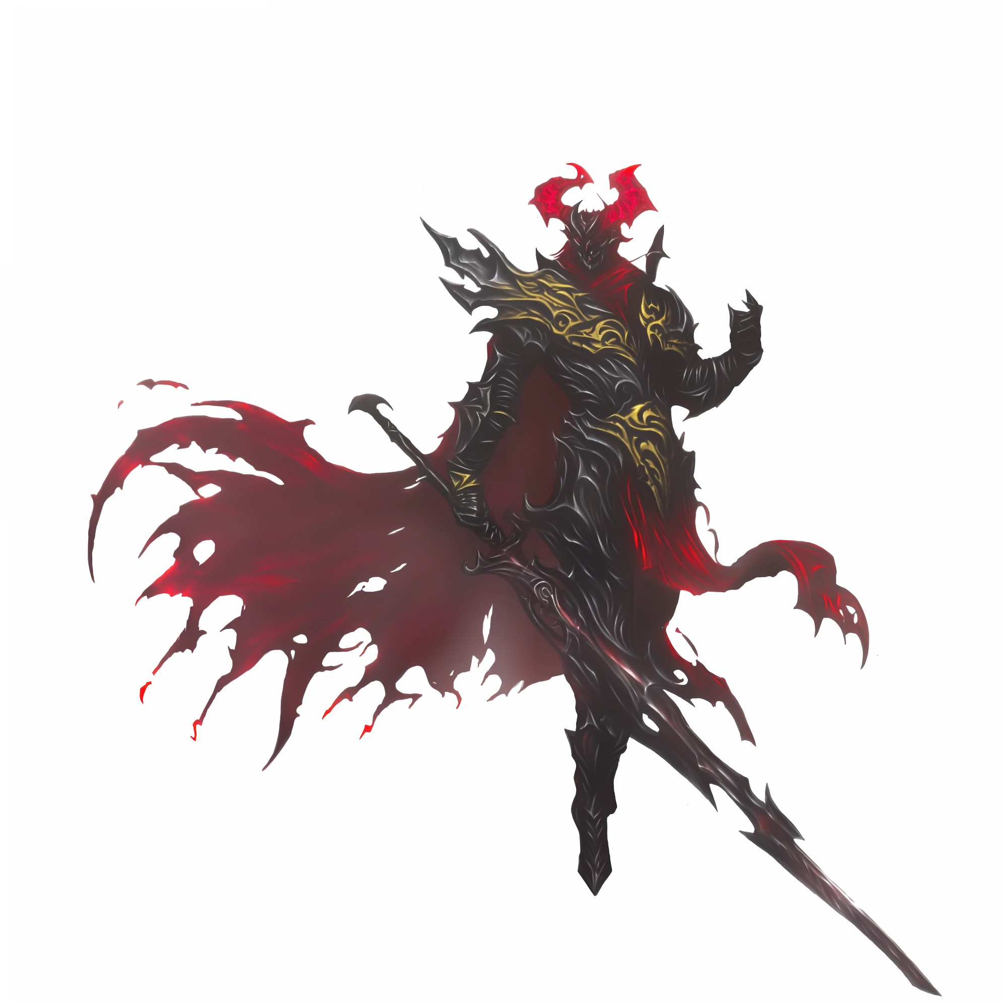 Cavaleiro, demonio, armadura ,4k
