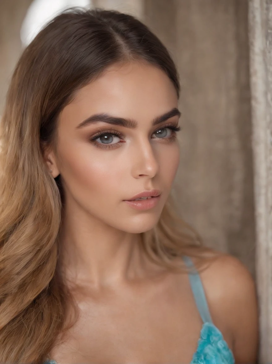 Un primer plano de una mujer con ropa de modelo de f1 bastante sexy ,en pista de rio de janeiro formula 1 mucha gente en las tribunas , ,Model body 19 years old , poses sexys,en un centro comercial maquillaje ligero Cara perfecta ), Belleza asombrosa, Foto de una mujer hermosa, cara extremadamente hermosa, Belleza asombrosa, piel negra,princesa libanesa ,muy detallada , Cara preciosa, Hermosa cara arabe , color piel morena,piel,canela,sexy cuerpo entero Mujer preciosa, Cara perfecta, Hermosa cara atractiva, Cara impresionante, Cara perfecta!!!, Cara perfecta!!, Retrato de una bella modelo, Cara perfecta detallada,ojos azules ,8k