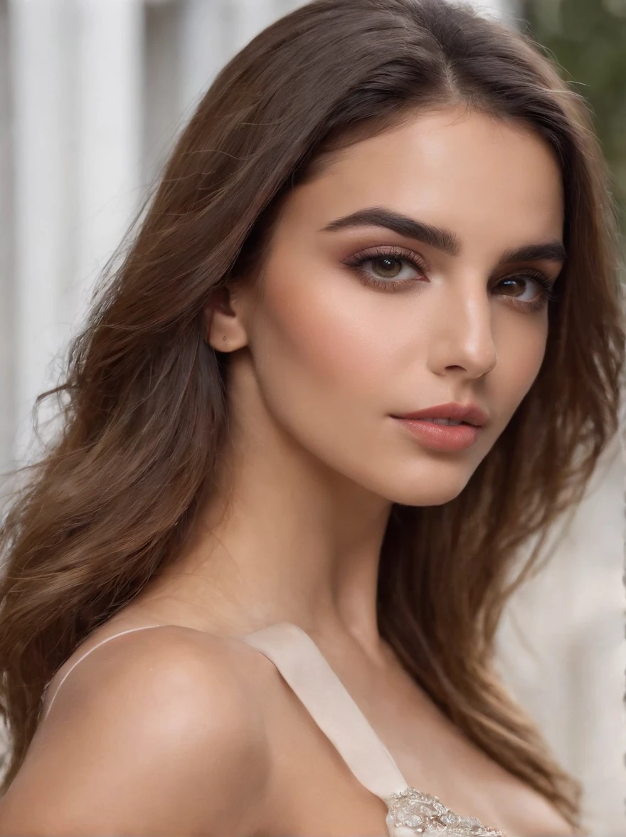 Un primer plano de una mujer con ropa de modelo de f1 bastante sexy ,en pista de rio de janeiro formula 1 mucha gente en las tribunas , ,Model body 19 years old , poses sexys,en un centro comercial maquillaje ligero Cara perfecta ), Belleza asombrosa, Foto de una mujer hermosa, cara extremadamente hermosa, Belleza asombrosa, piel negra,princesa libanesa ,muy detallada , Cara preciosa, Hermosa cara arabe , color piel morena,piel,canela,sexy cuerpo entero Mujer preciosa, Cara perfecta, Hermosa cara atractiva, Cara impresionante, Cara perfecta!!!, Cara perfecta!!, Retrato de una bella modelo, Cara perfecta detallada,ojos azules ,8k