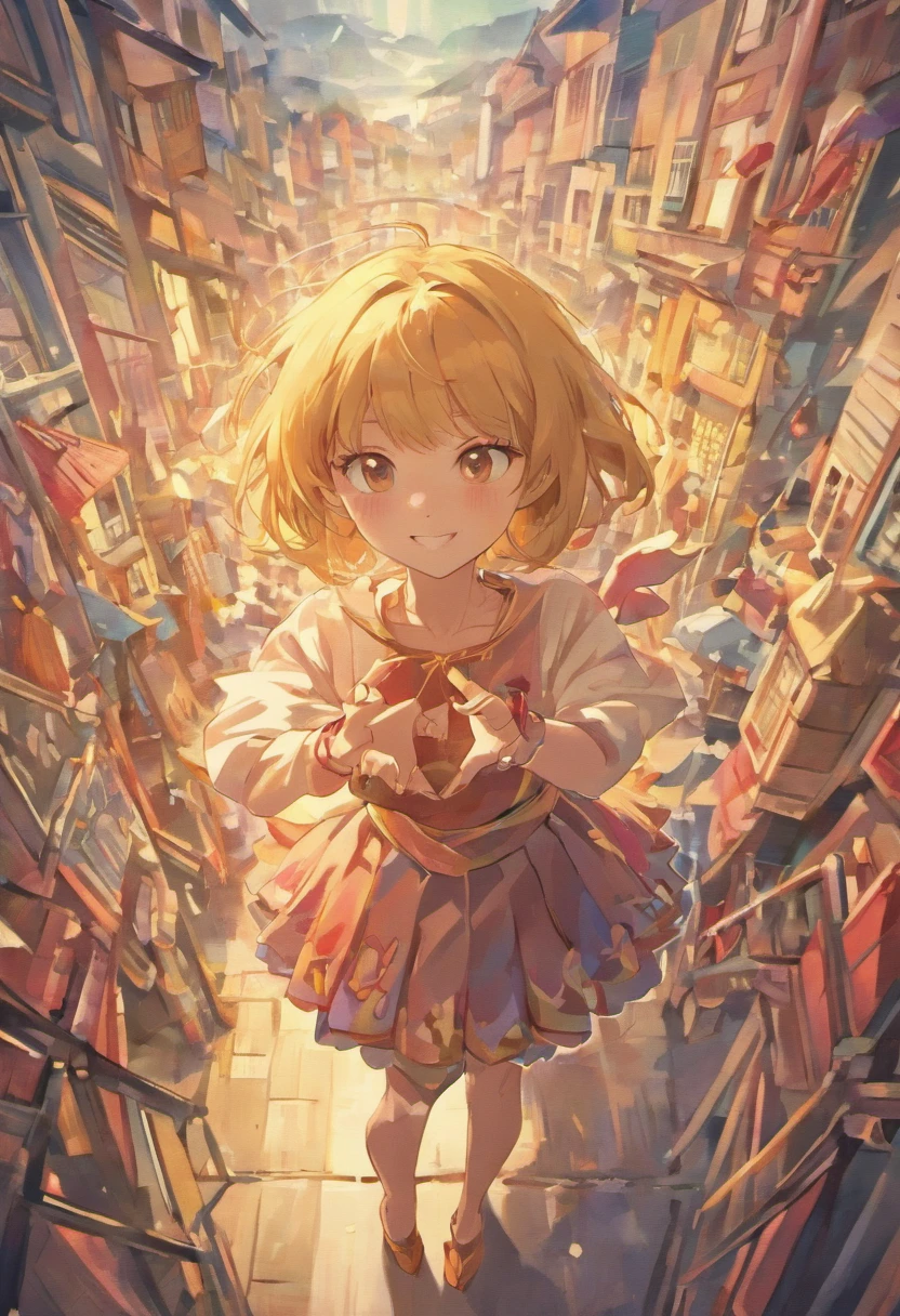 (Masterpiece:1.5),(Best quality:1.5),(Ultra-detailed:1.3),(illustration:1.2),(8K wallpaper:1.2),(Best quality:1.2),(Highly detailed:1.2),(foreshortening),(Photoreal),(Photorealistic),(illusory engine),(A high resolution:1.2),(Oil painting:1.05),(crosshatching)(Best quality:1.1),(Hyperrealistic:1.1),(Extremely fine,Beautiful),, in a panoramic view,, 1girll,, (blouses and layered skirts), , Smile,, Stand,, (On Okinoshima),, Japan,Okinoshima
