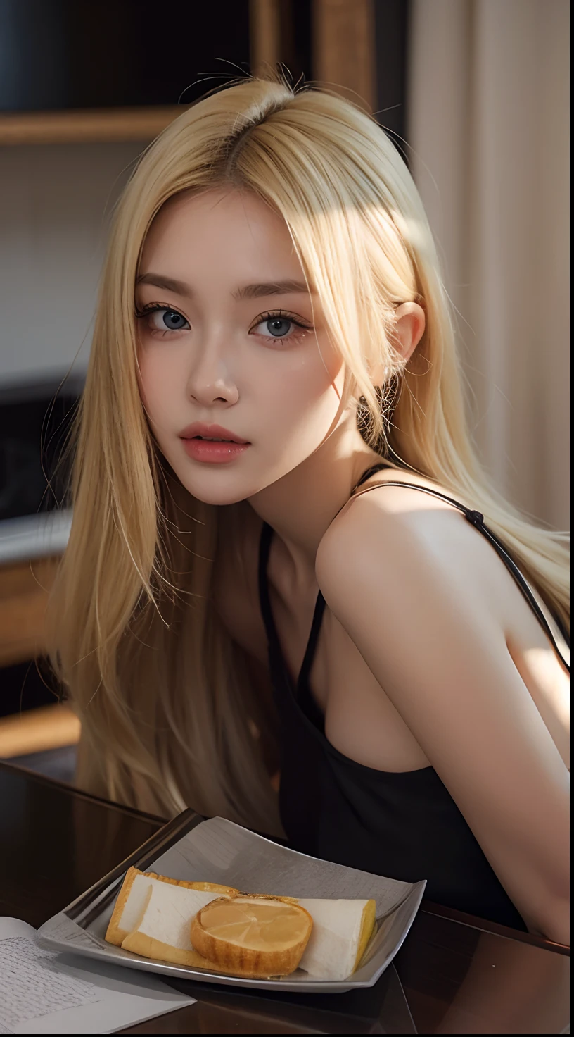 blonde beautiful