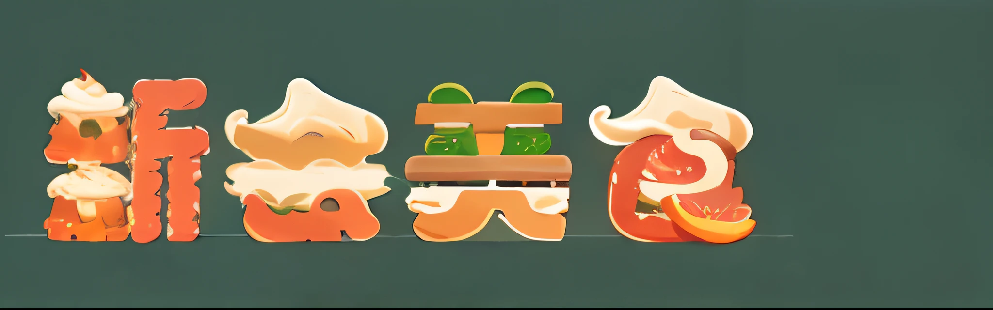 white backgrounid,simplebackground,the fruits,Cupcakes