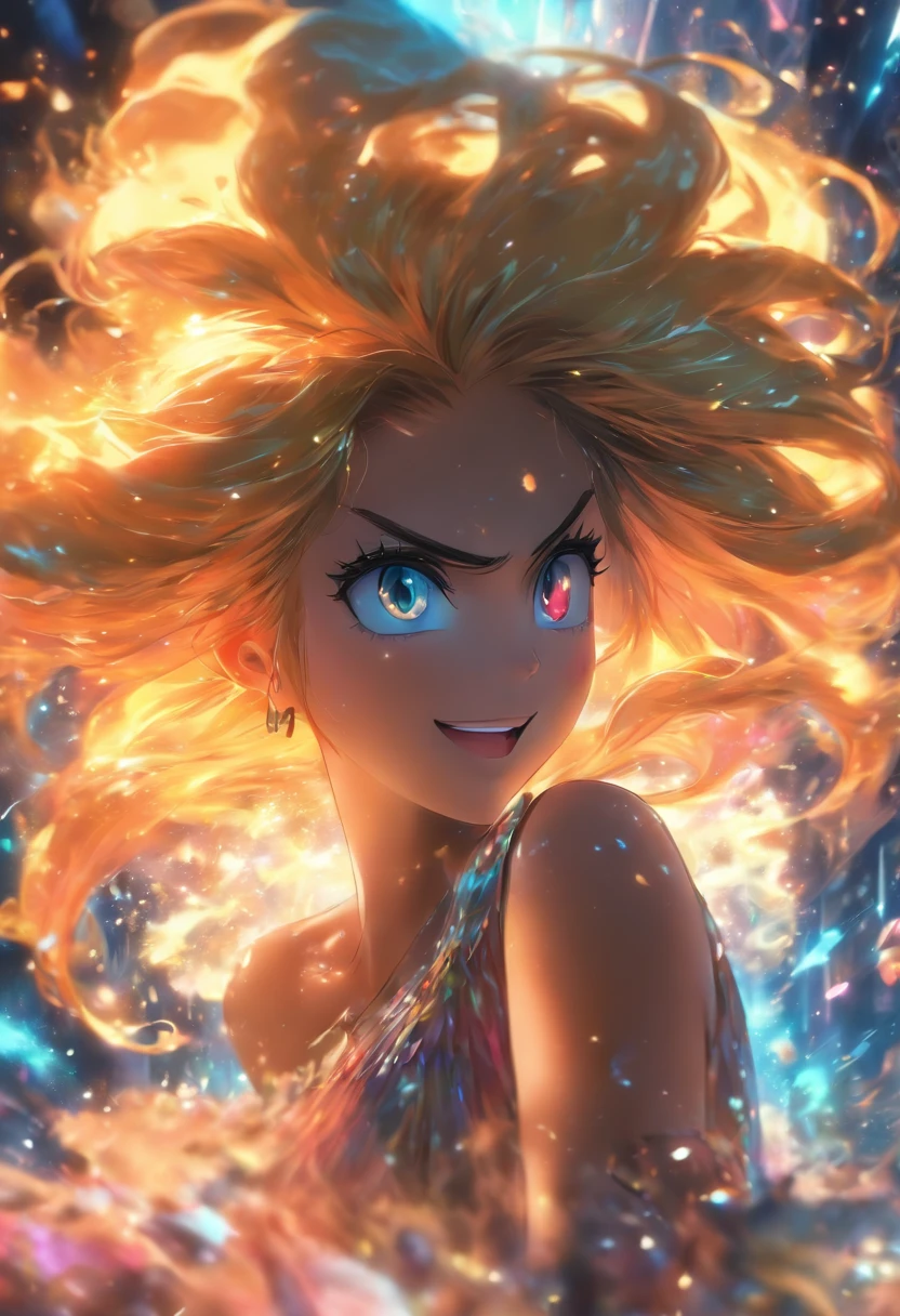 (best quality,1.2),(highres,8k,ultra-detailed,realistic:1.37),(oil painting),(mature female),(cartoon,anime),(fantasy),(princess),(black dress),(long hair),(round pupils),(happy),(looking at viewer),(solo),(1girl),bbc fellatio, on all fours doggystyle, multi-penis