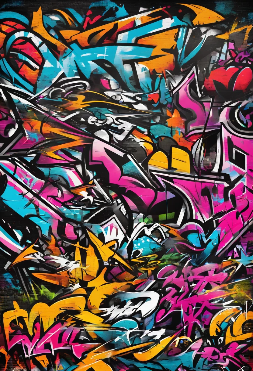 Graffiti, 「mondo」Only the word,hight resolution、highly contrast,Black Flag