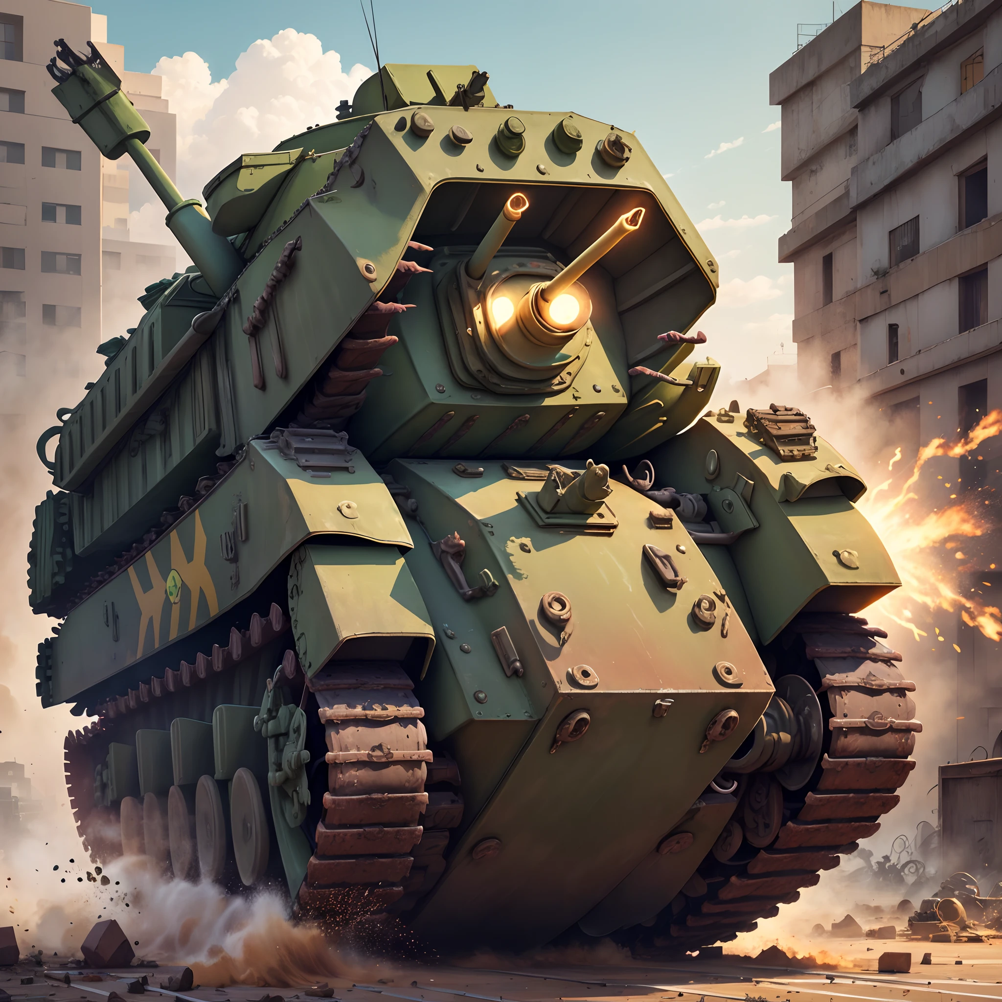 Brazilian Heavy Tank