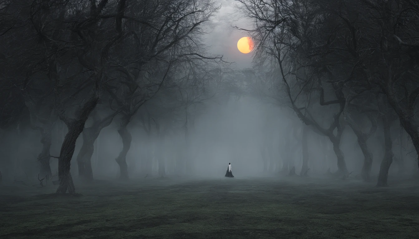 a white path in the middle of a multicolored field, ((((giant sun)))),Rolling green grass, ((Tai chi)),,an ultrafine detailed painting by Daren Bader, shutterstock contest winner, neo-romanticism, soft mist, made of mist, deviantart,Fujifilm XT3,by Steve McCurry, by Alessio Albi, by Lee Jeffries, by Herb Ritts, by Jeremy Man，long shot, clean, wide view, commercial photography