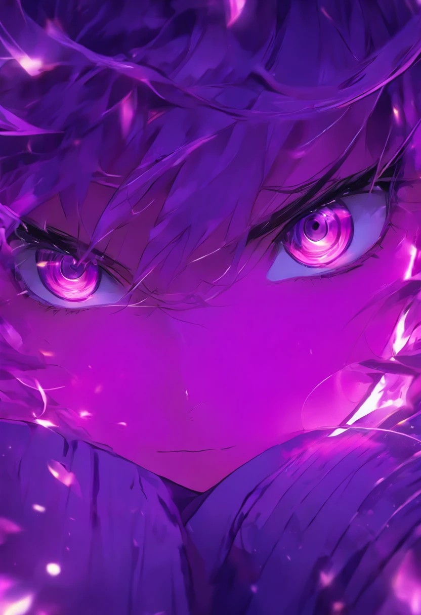 (purple coloured puples), Top quality, Masterpiece, high resolution, 8K, Hoodie and anime style girl, One girl, detailed line art, Digital enhancement, Close up, Anime core, Flowing fabric,rot,torogao,Various expressions,The expression of wide eyes