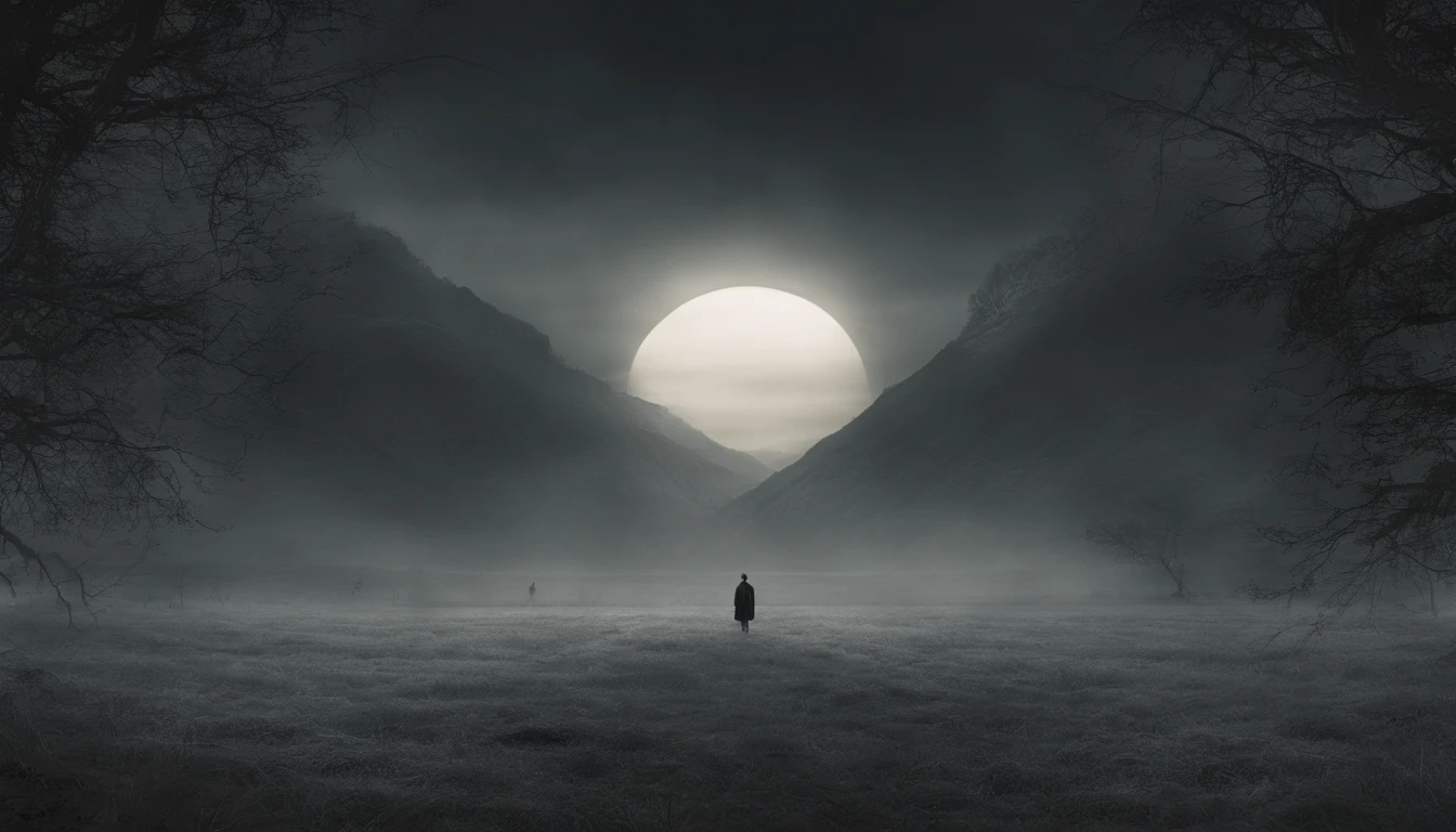 a white path in the middle of a multicolored field, ((((giant sun)))),Rolling green grass, ((Tai chi)),,an ultrafine detailed painting by Daren Bader, shutterstock contest winner, neo-romanticism, soft mist, made of mist, deviantart,Fujifilm XT3,by Steve McCurry, by Alessio Albi, by Lee Jeffries, by Herb Ritts, by Jeremy Man，long shot, clean, wide view, commercial photography