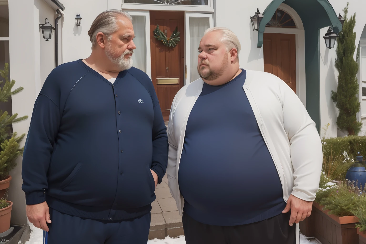 (((2heads))), solo, ((((david harbour)))), middle aged, male, short graying hair, ((obese, overweight, fat, chubby, heavy, dadbod)), ((nude)), navel, body hair, dreamy atmosphere, dark cyan and red, i can't believe how beautiful this is, serene atmosphere, epic realistic, soft cinematic light, hdr, intricate, highly detailed, (depth of field:1.4), faded, (neutral colors:1.2), (hdr:1.4), (muted colors:1.2), hyperdetailed, (artstation:1.4), cinematic, dramatic light, (intricate details:1.1), bathroom stall scenery, (rutkowski:0.66), (intricate details, hyperdetailed:1.15) (skin texture:1.2), detailed expressions, natural pose, sitting on toilet