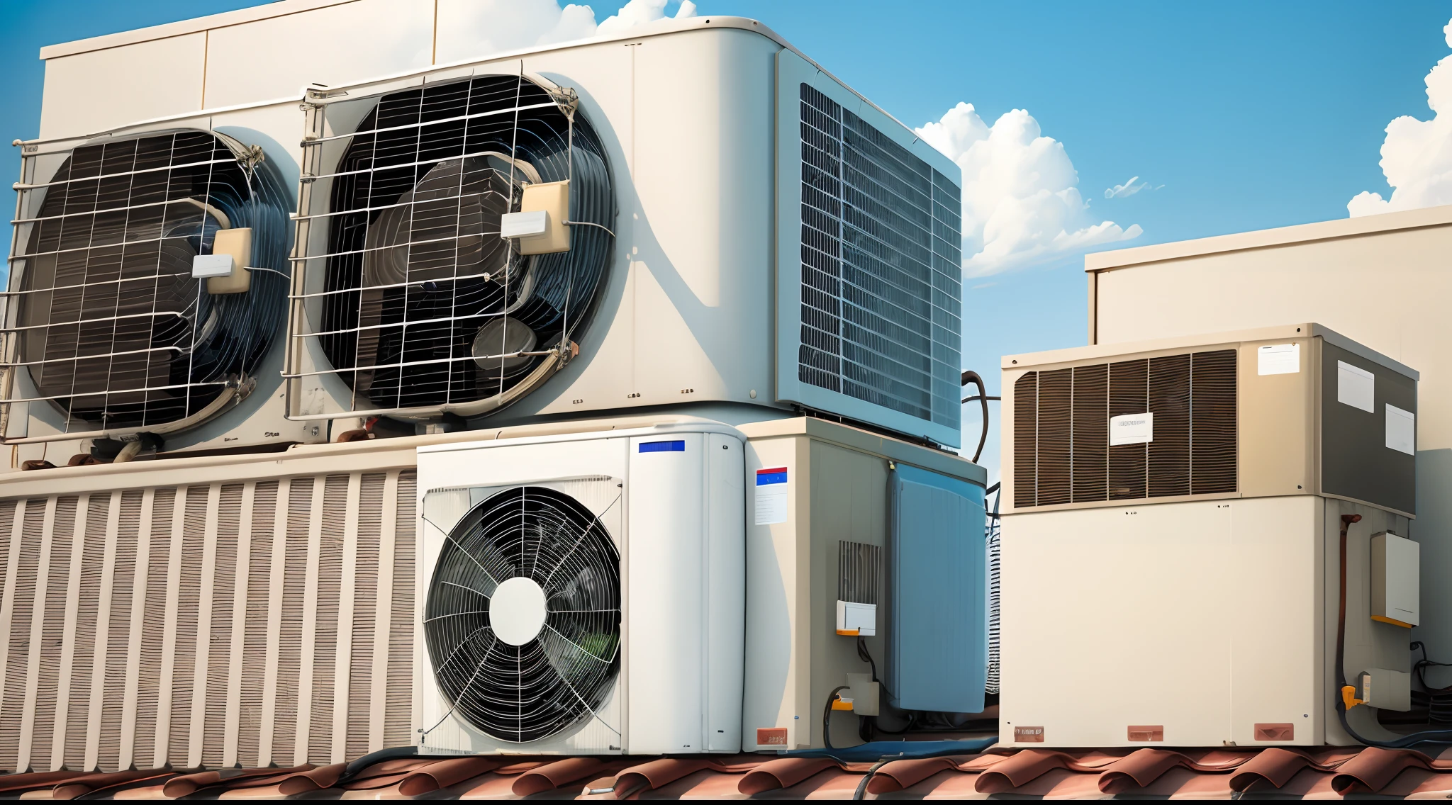 Energy savings from rooftop hvac units