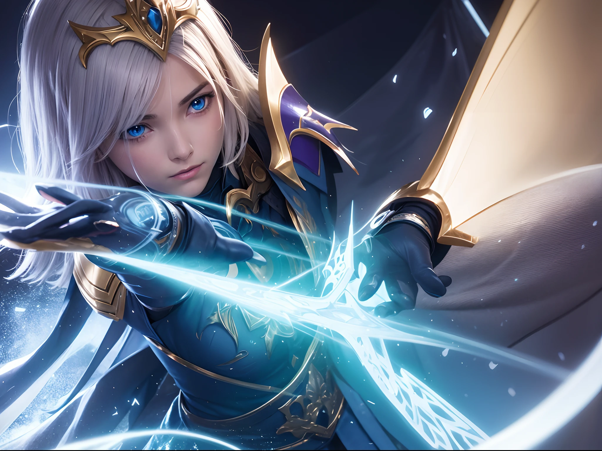 Paladin, Unwavering eyes