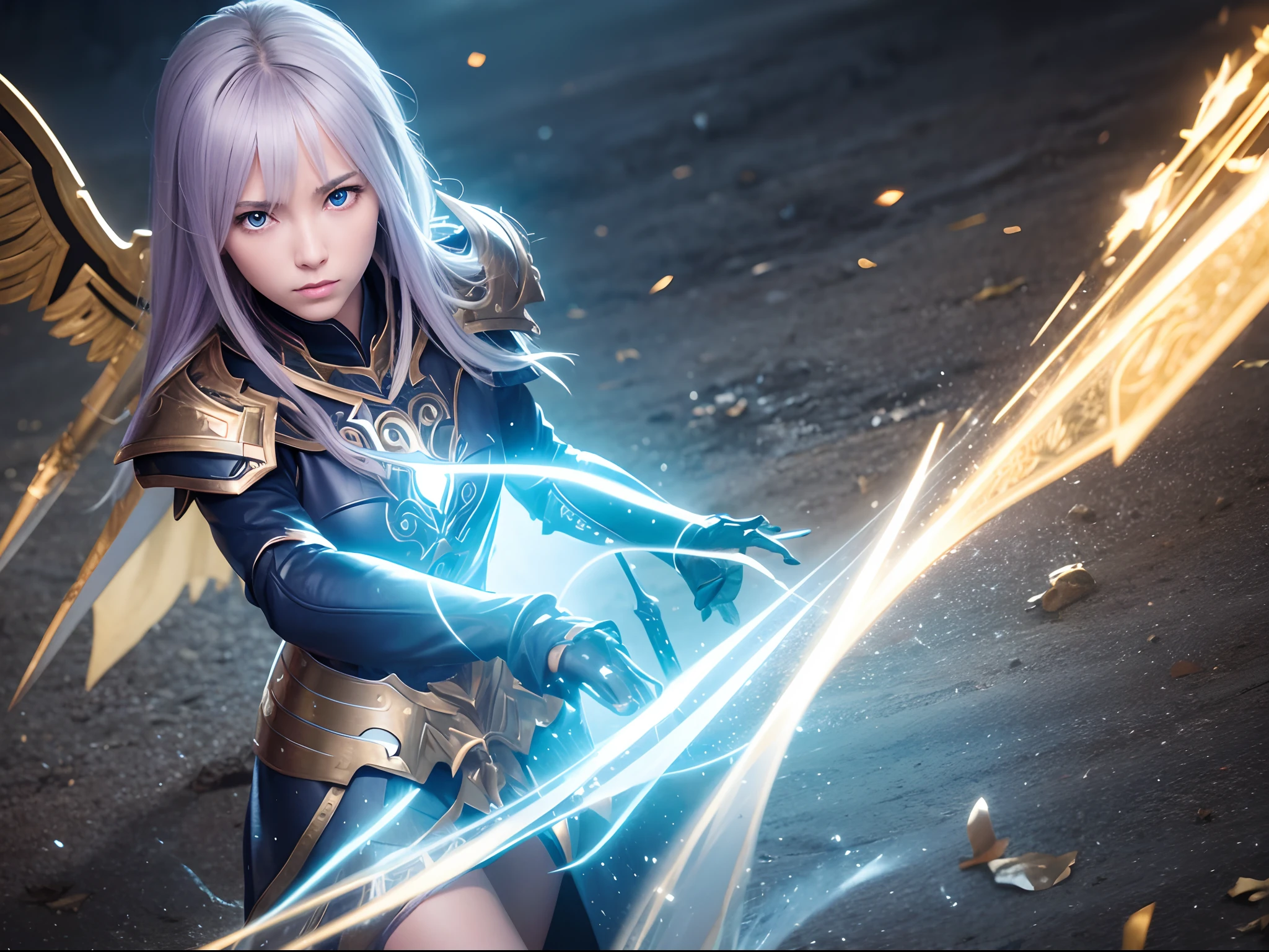 Paladin, Unwavering eyes