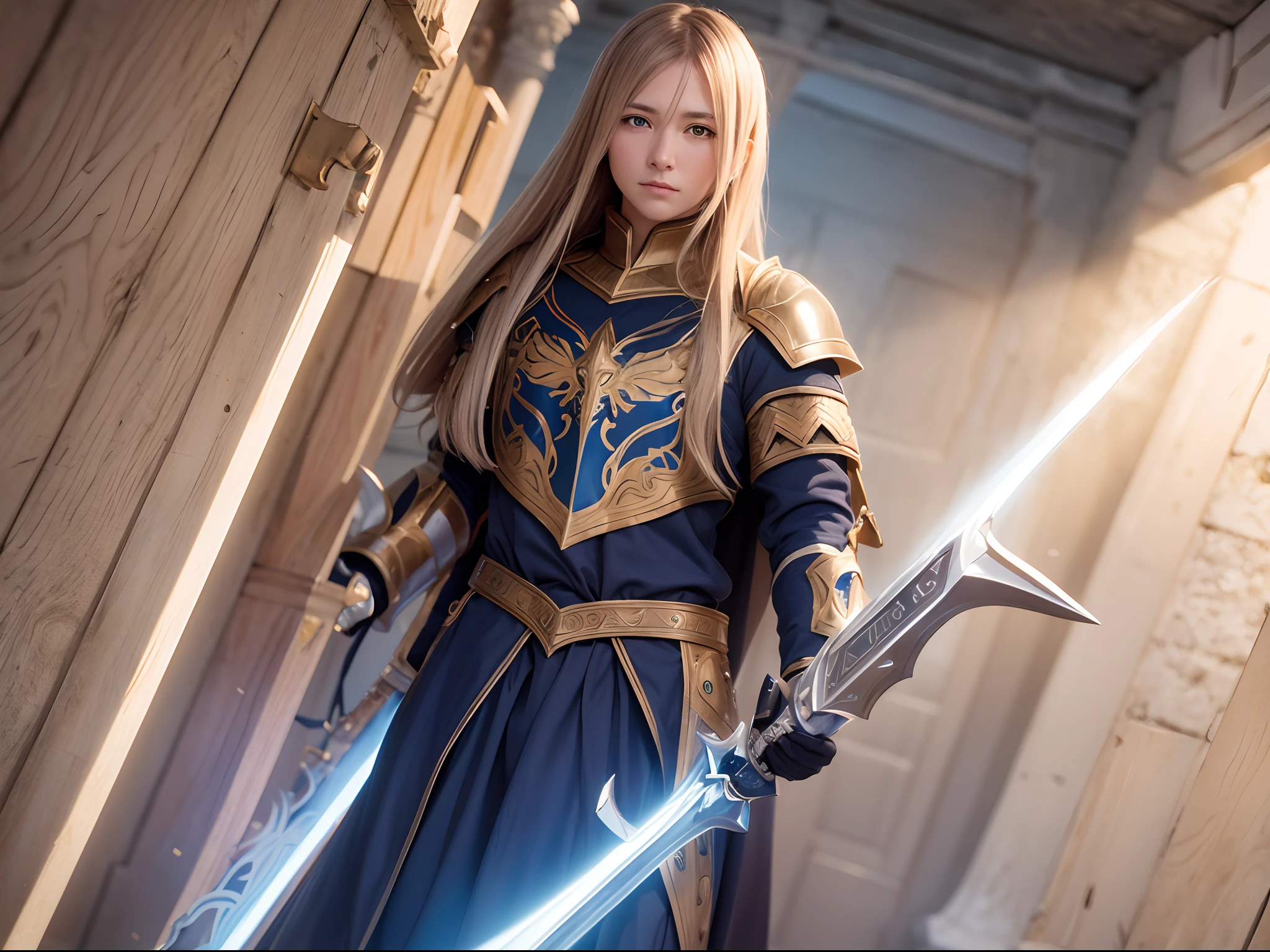 Paladin, Unwavering eyes