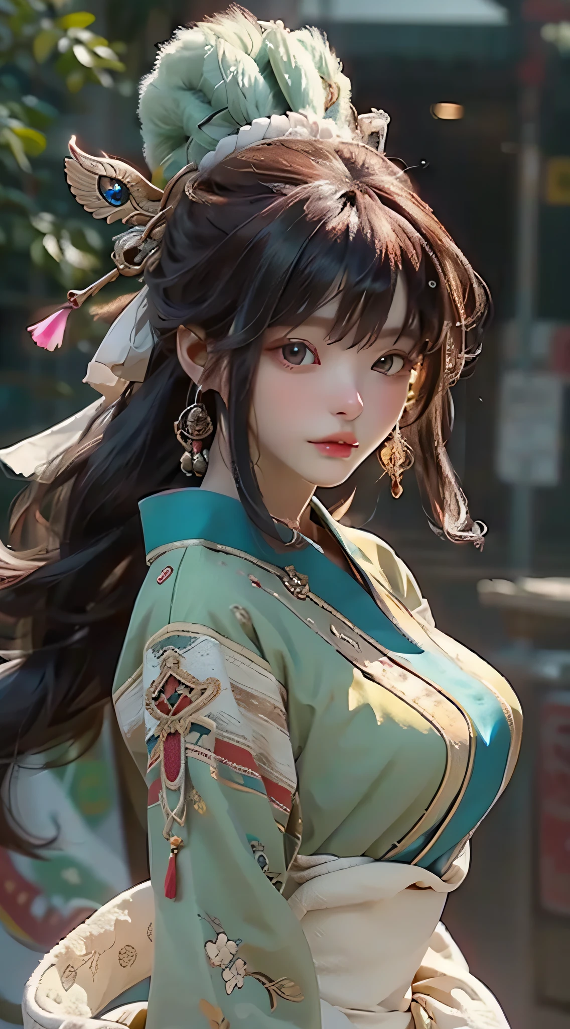 Ancient wind,Best resolution,Spirit Girl