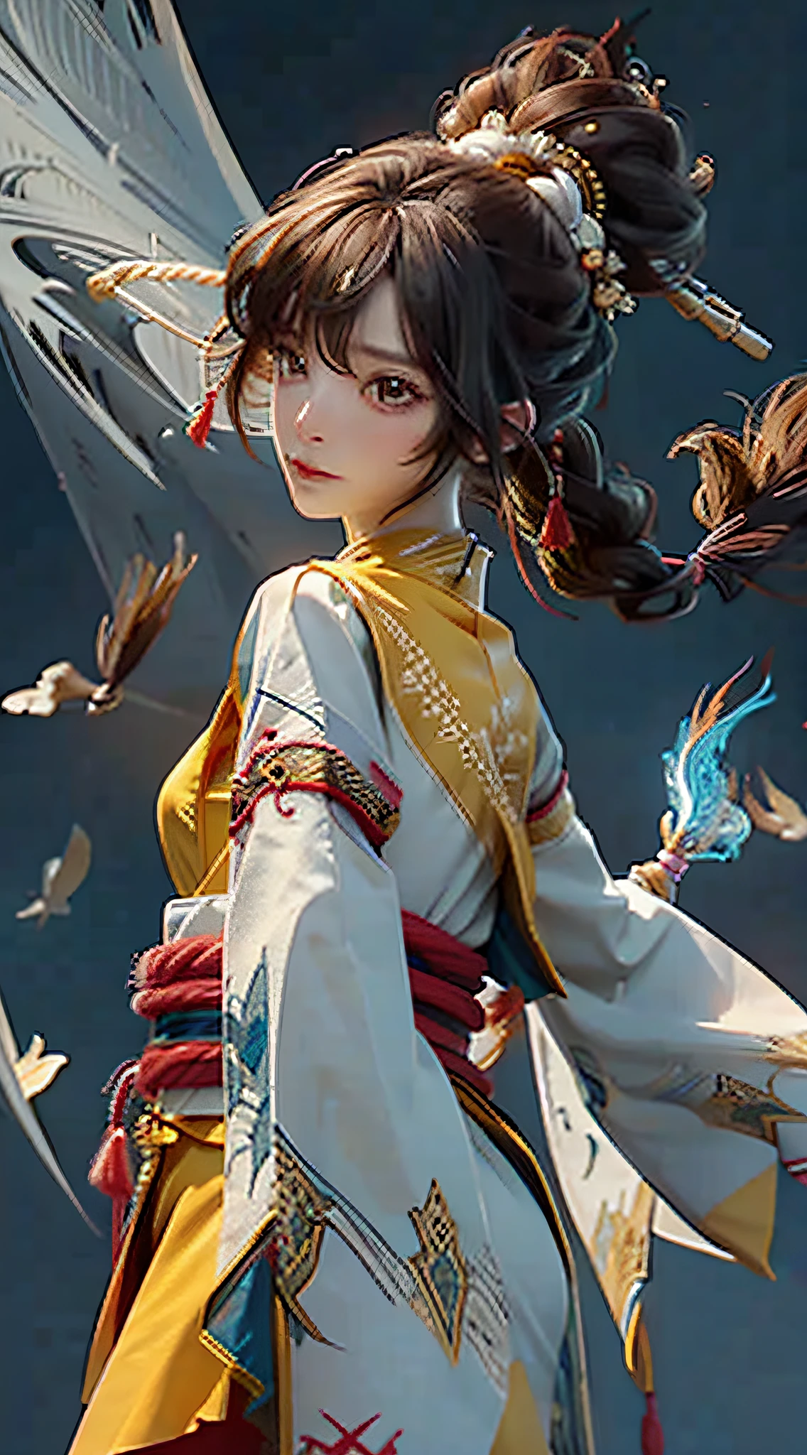 ancient wind，Best resolution，Spirit Girl