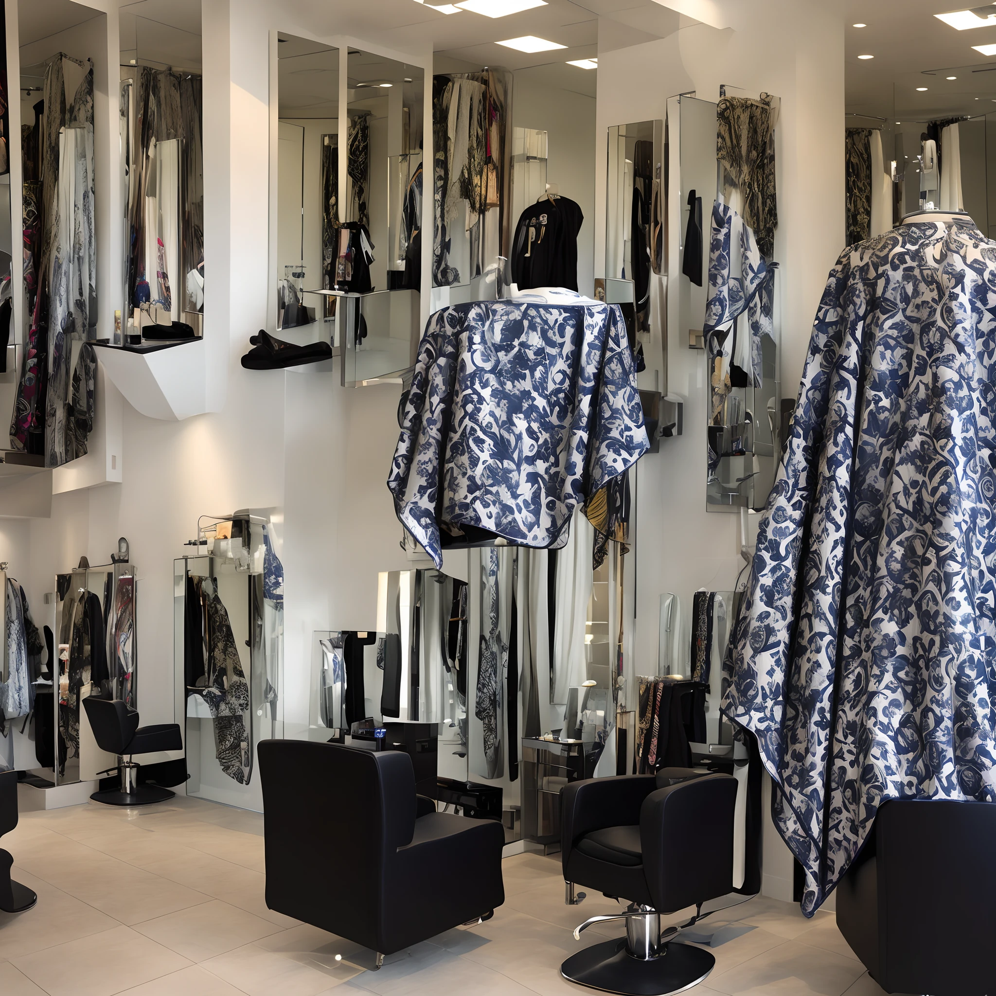Salon cape