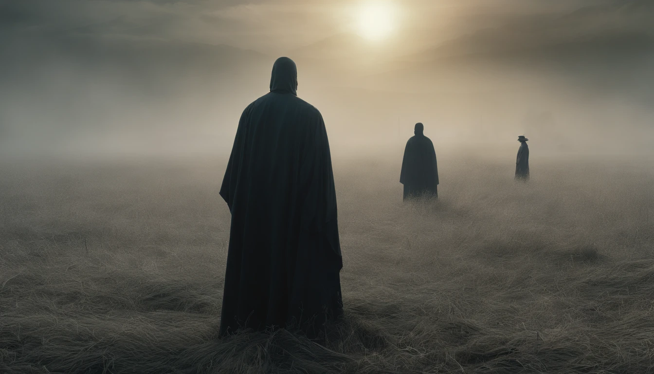 a white path in the middle of a multicolored field, ((((giant sun)))),Rolling green grass, ((Tai chi)),,an ultrafine detailed painting by Daren Bader, shutterstock contest winner, neo-romanticism, soft mist, made of mist, deviantart,Fujifilm XT3,by Steve McCurry, by Alessio Albi, by Lee Jeffries, by Herb Ritts, by Jeremy Man,long shot, clean, wide view, commercial photography