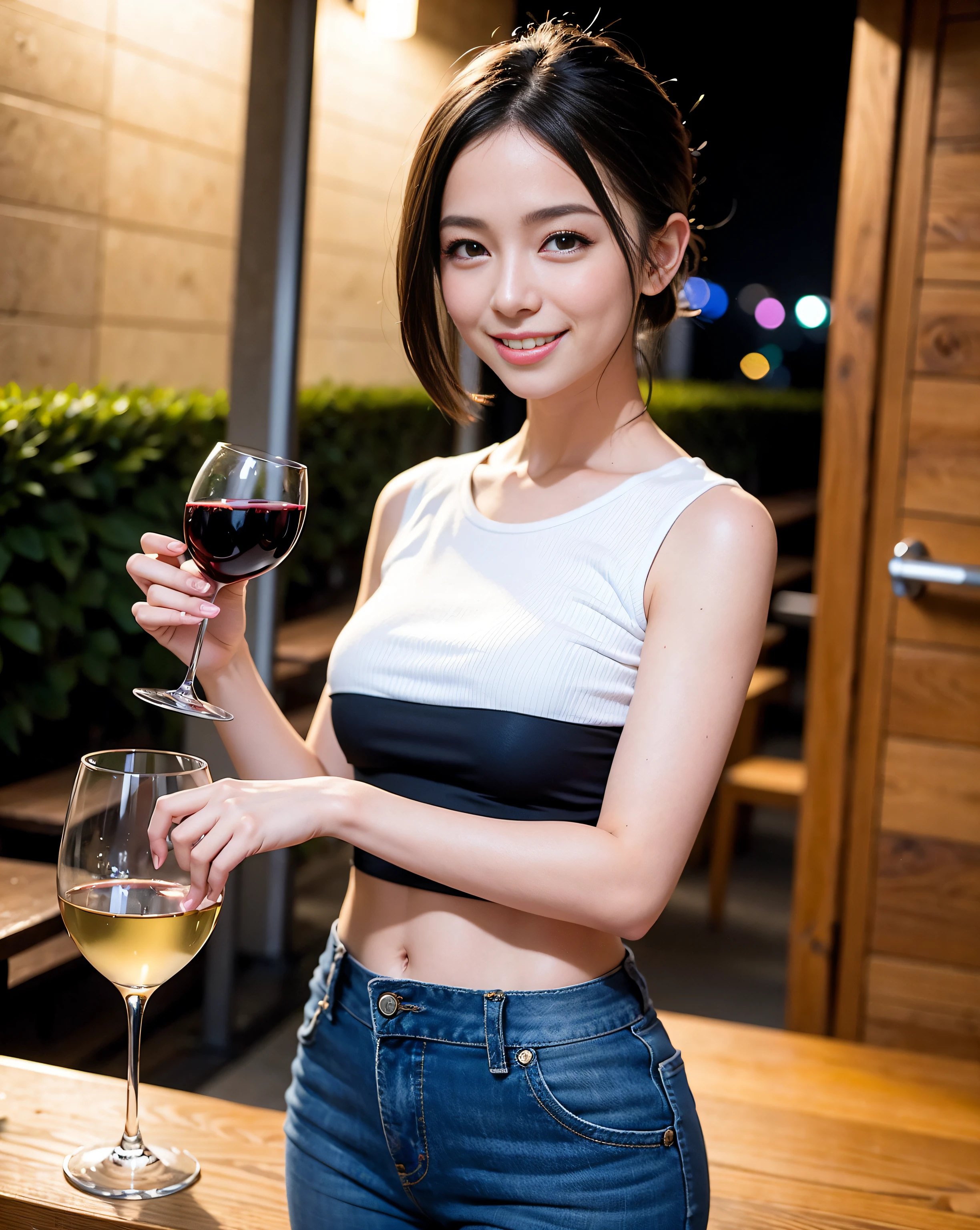 5 fingers、Glasses should be 1 piece。