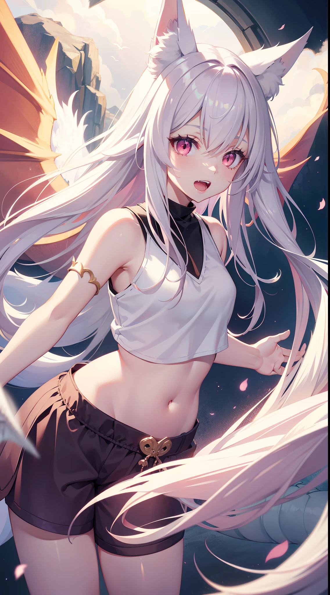 White Crow Tengu
