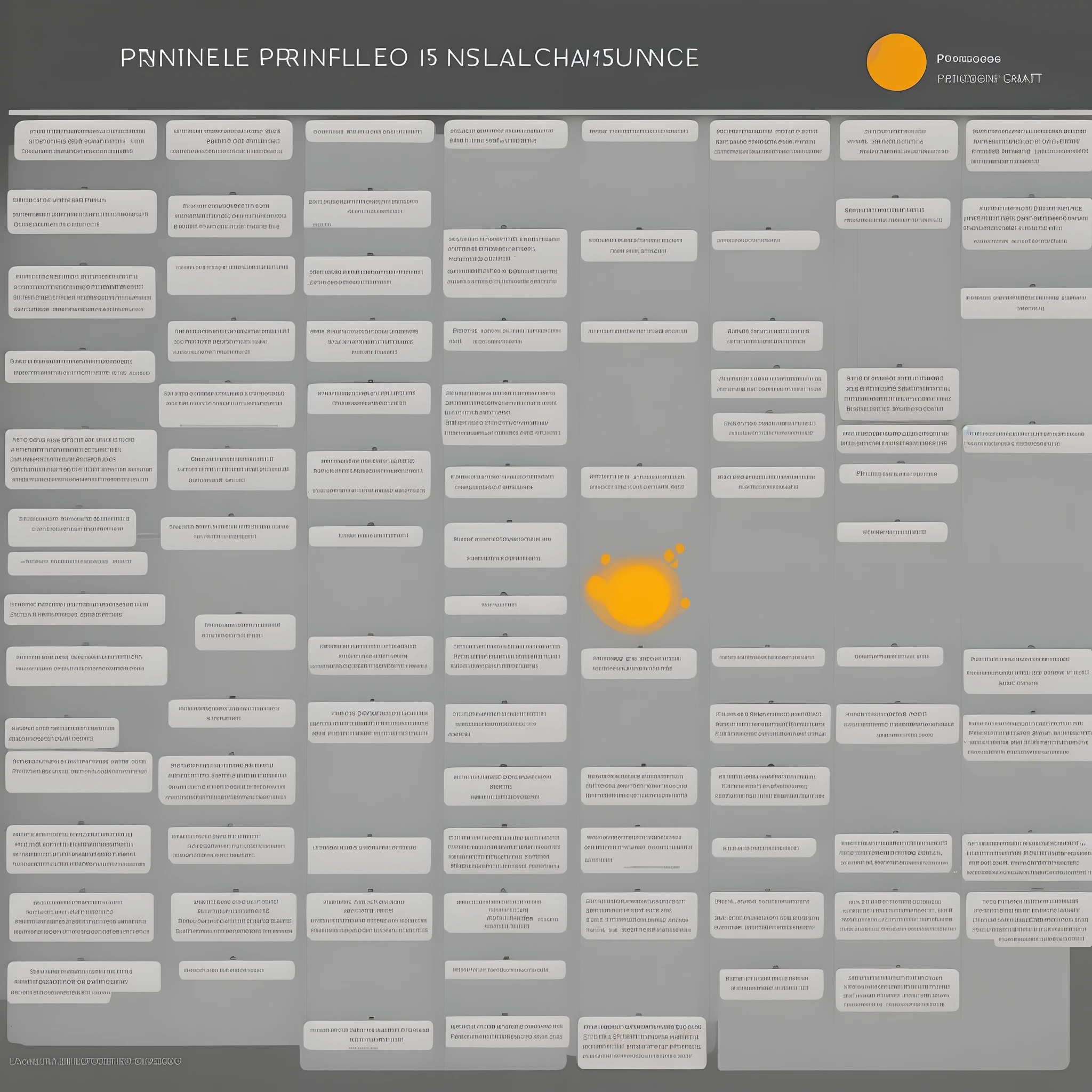 Principle pareto graphic