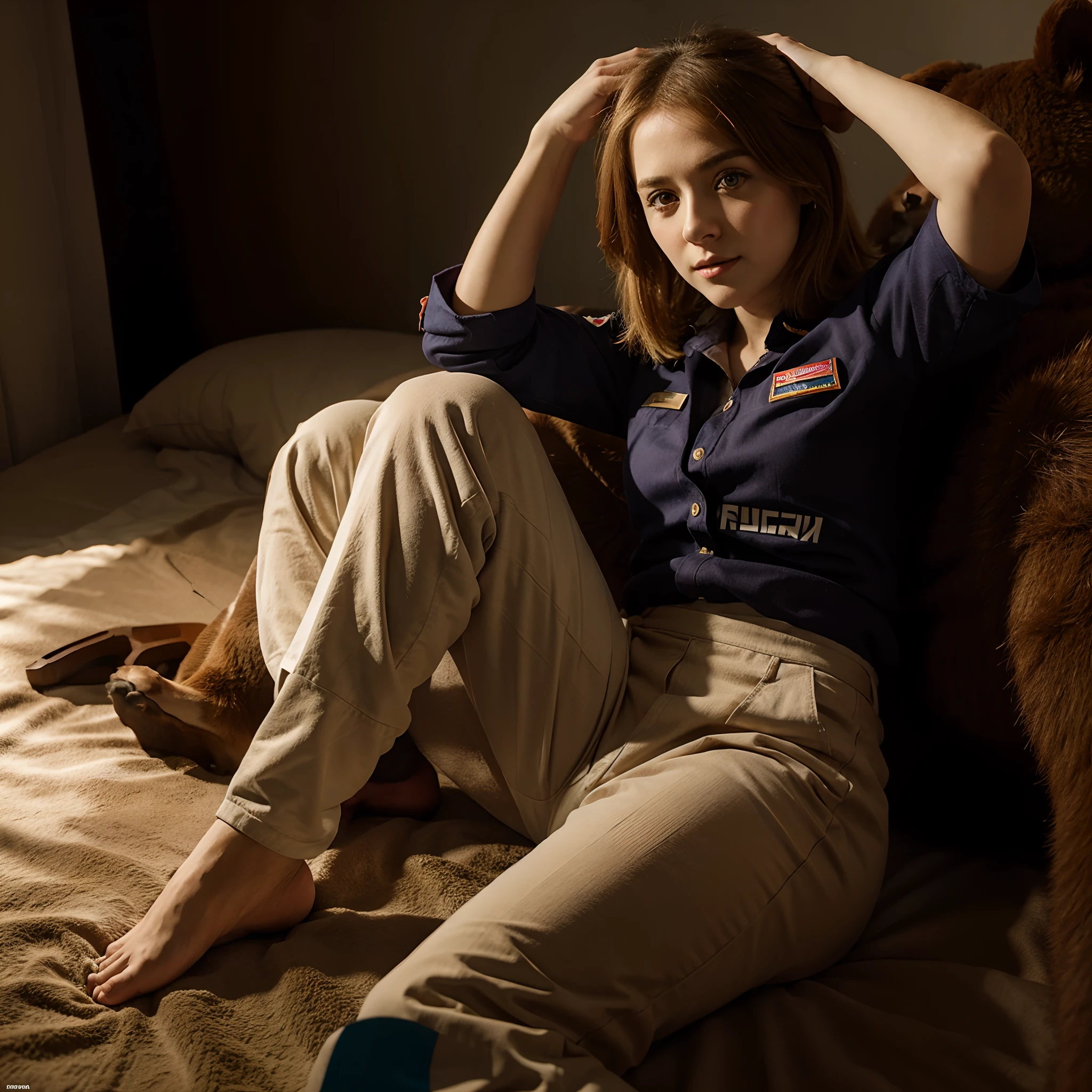 natalia poklonskaya ride bear