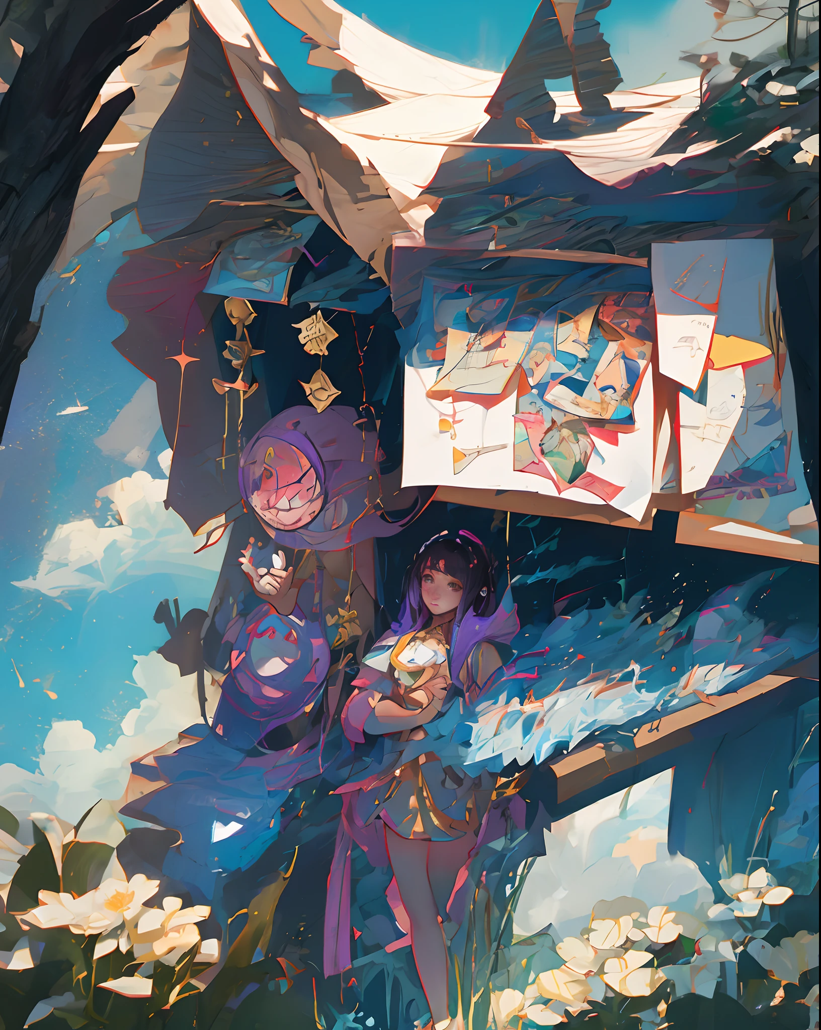 Magic Girl , gensin impact