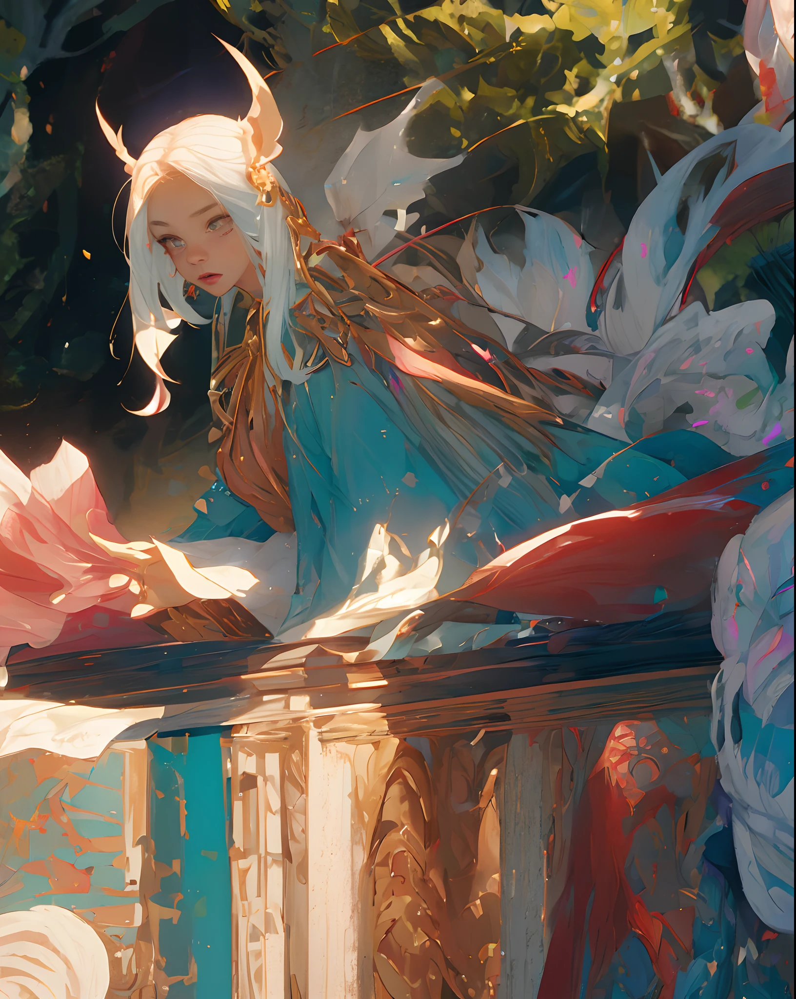 Magic Girl , gensin impact