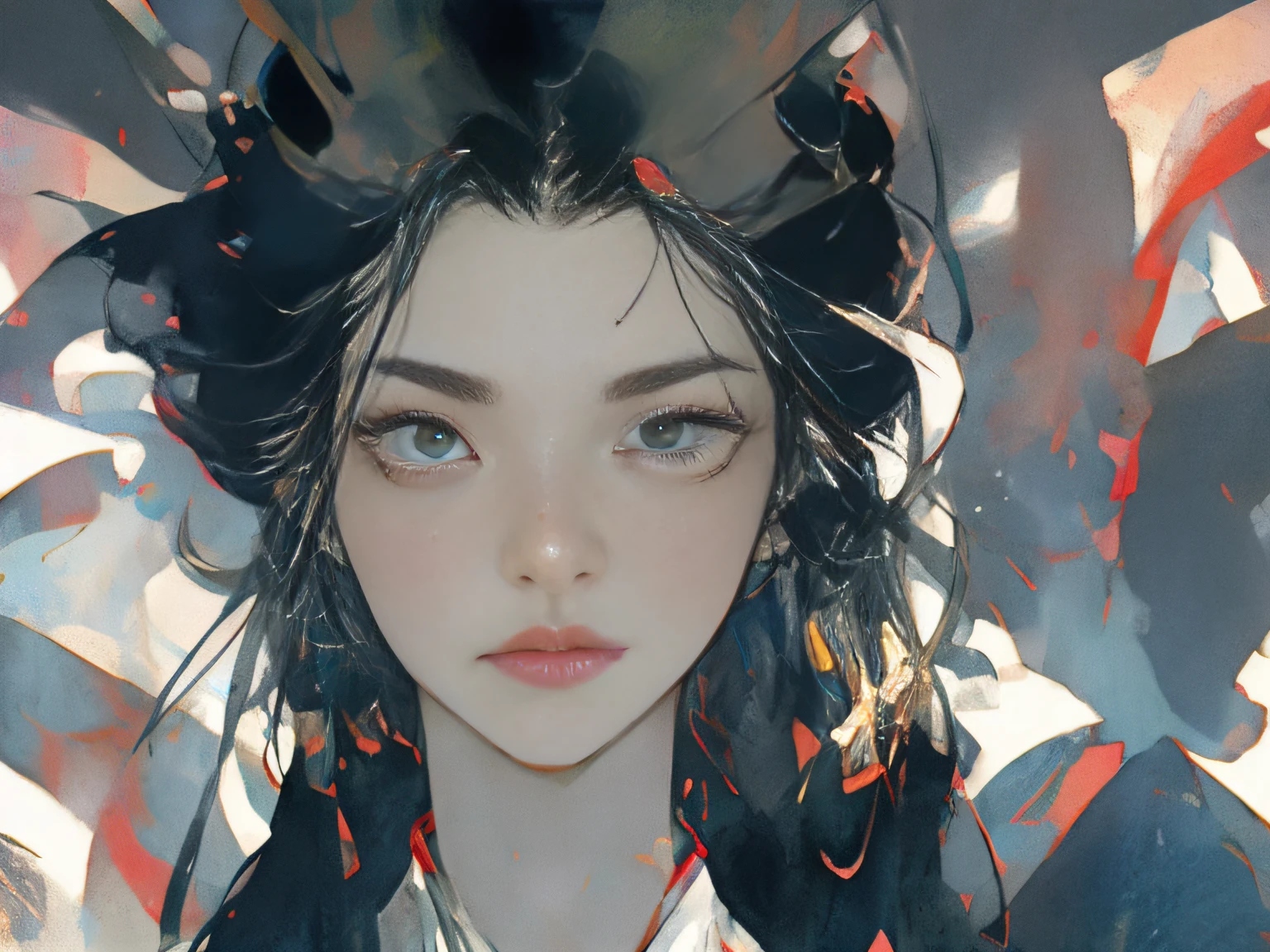 ((Create MaxZenArt!)), (Yuna), (young girl, , naked, full length, naked body, dark hair, light skin, scarlet lips, smile; black, expressive playful eyes, long eyelashes))_( (Top quality, masterpiece), (one young girl - 16 years oldl length, white hair, white skin, scarlet lips-smile; black, expressive playful eyes, long eyelashes), (black translucent - chiffon dress, gold line, very short peignoir dress, (erotica), (sexuality), (very sexy body, seductive body, small beautiful breasts, genitals), (calm relaxed pose, hair fluttering in the wind, half turned, look at the viewer, stylish girl- model))_((Digital painting, wide brush strokes, outstanding skill, oil painting), (daylight, soft warm shadows, contrasting cold light, reflexes, refraction, tracing))_((background - stunning blooming irises; ( purple, yellow, blue, white), (petals, shoots))_((Highest quality workmanship, realism, digital painting, modern brushwork, clear correct anatomy, grace, simplicity of execution))