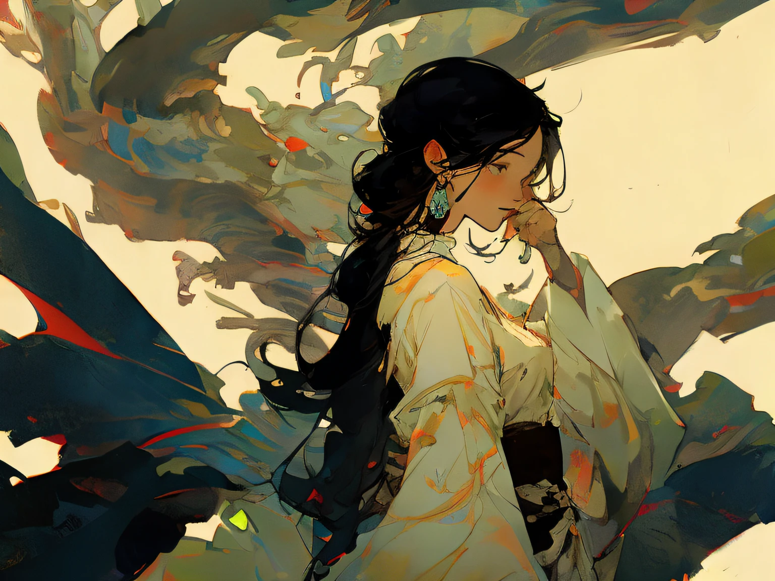 4,Continue refining The face should be clear