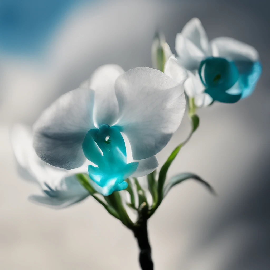 vue magnifique,Forest Mountain Landscape Photography,nature,Il vient de pleuvoir,Buissons au clair de lune,Eau bleu turquoise,Rocks of various shapes,Falaises alpines,1 white Phalaenopsis orchid,Tons minimalistes cyan noir et blanc gris,Ciel brumeux,Vision cauchemardesque, Intrigue de dark fantasy,Composition parfaite et excellente,8k resolution,The detail,Sentiers de pluie,humidity,Water stain,Ultra-wide-angle shooting,Jack Guzman's Environmental Art Photography,Realstic,Cinematographic compositions,volumeric lighting,vivacity, Un, Stunning skies, Colorful clouds float,true to life, The pubic area is clear, Une perfection sans faille, DSLR, 16k, 1024, 2048, 4096, Un, tranchant, beste-Qualit, highly quality, absurderes,Driverless background,The is very detailed、Detailed light shadows,tendances sur ArtStation、Complexe、high details、Dramatics、Art at the halfway point(volumeric lighting:1.2)Tir HDR。(Vue lointaine,Vue super profonde,ultra grand angle,Microfocal Distance Lens:1.2)(Realstic:1.4)tmasterpiece、highly quality、Belle photographie、Globalillumination、