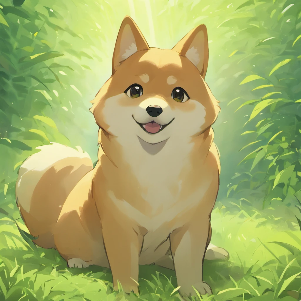 Shiba Inu Japan illustration movie lighting effects,Sitting on the lawn
Shiba Inu,His eyes were fixed on the screen,Optimize eye detail,Shiba Inu sitting on the grass,His eyes were fixed on the screen,Optimize eye detail,best qualtiy,high detal,best qualtiy,8K, 3d rendered,VR5.0 Renderer Rendering,Unreal Engine 5 Rendering