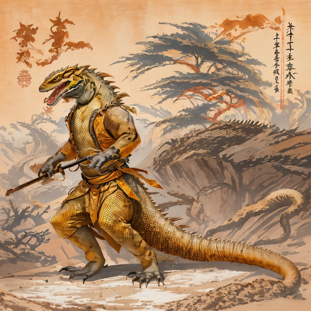 Copper monitor lizard 32K，Red and White Immortal Demon Realm, Chance encounter with Liu Hanshu, He saw in him his former self, It was decided to take him as an apprentice, Teach him how to protect himself, But because of the Tibetan star map, Phoenix and the Liu family、The Jade Sword Sect establishes relationships, It opens with the death of Liu Hanshu, Qin Yu embarked on the road of confrontation with a strong enemy, Working hard, Make yourself stronger, Stick to your own core path of justice, （Copper monitor lizard）eyes filled with angry，The red and white nine-tailed fox clenched its fists，Rush up，Deliver a fatal blow to your opponent，full bodyesbian，Full body copper monitor lizard mage 32K（Masterpiece Canyon Ultra HD）Copper monitor lizard phoenix（canyons）Climb the streets， The scene of the explosion（nine tail fox）， （Copper monitor lizard）， The brass monitor lizard's angry fighting stance， looking at the ground， Batik linen bandana， Chinese red and white pattern long-sleeved garment， Canyon red-white copper monitor lizard（Abstract propylene splash：1.2）Red White（realisticlying：1.4），Black color hair，Copper monitor lizard detail， RAW photogr， Sharp Re， Nikon D850 Film Stock Photo by Jefferies Lee 4 Kodak Portra 400 Camera F1.6 shots, Rich colors, ultra-realistic vivid textures, Dramatic lighting, Unreal Engine Art Station Trend, cinestir 800，Red and white mist,（（（Jungle Canyon）））The wounded lined up in the streets（vale）Climb the streets，Movie master real-time image quality（tmasterpiece，k hd，hyper HD，32K） （Linen batik scarf）， Combat posture， looking at the ground， Linen bandana， Chinese copper monitor lizard long-sleeved clothing， Morning copper monitor lizard（Abstract gouache splash：1.2）， Dark clouds lightning background，sprinkling