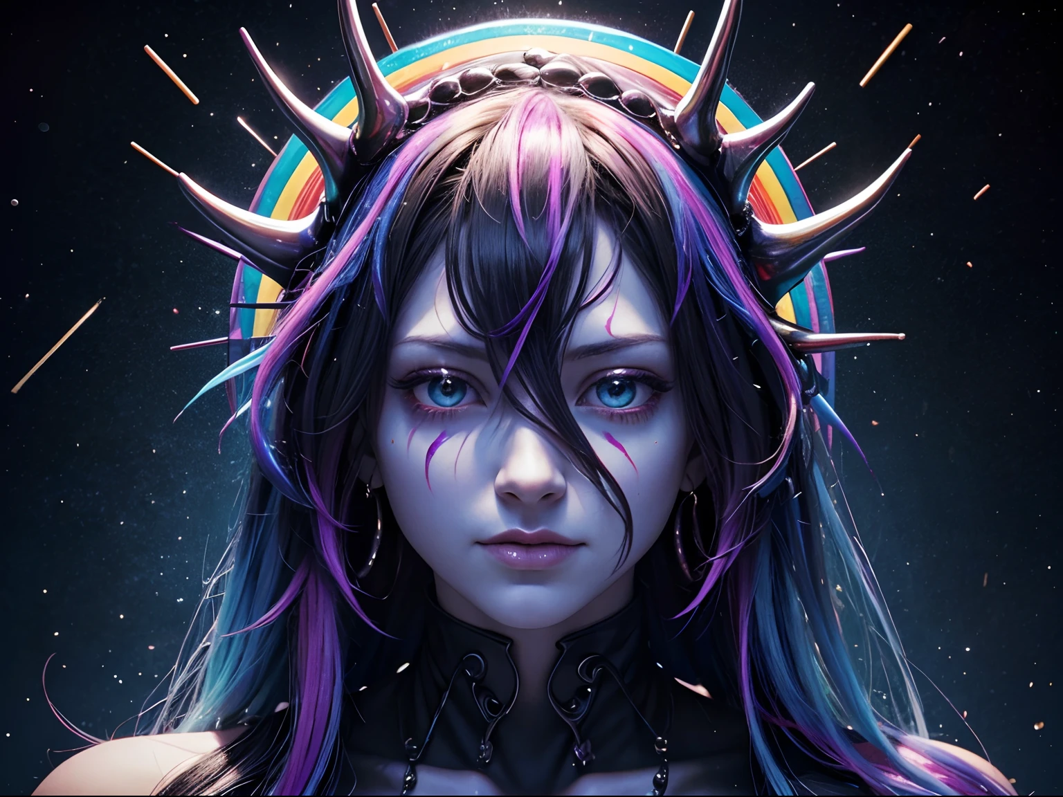 {NEO GOD}{Many faces}{an alien}{Chemicals}{Deities}{vhorrified}{Deities々Right}{Beautiful shape}{an oil painting}{hight resolution}{devastated}{urban legend}{Buddha}{Rainbow flesh}{Ultimate form}{Another dimension}{kosmos}{mistic}