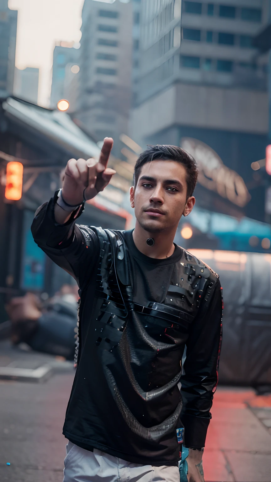 Change background cyberpunk handsome boy,realistic face,8k, ultra realistic.
