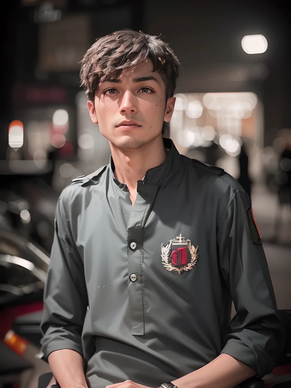 sci-fi army soldiers, cyberpunk, full body, 8k, cinematic, camouflaged colour convert my pic into this 8k