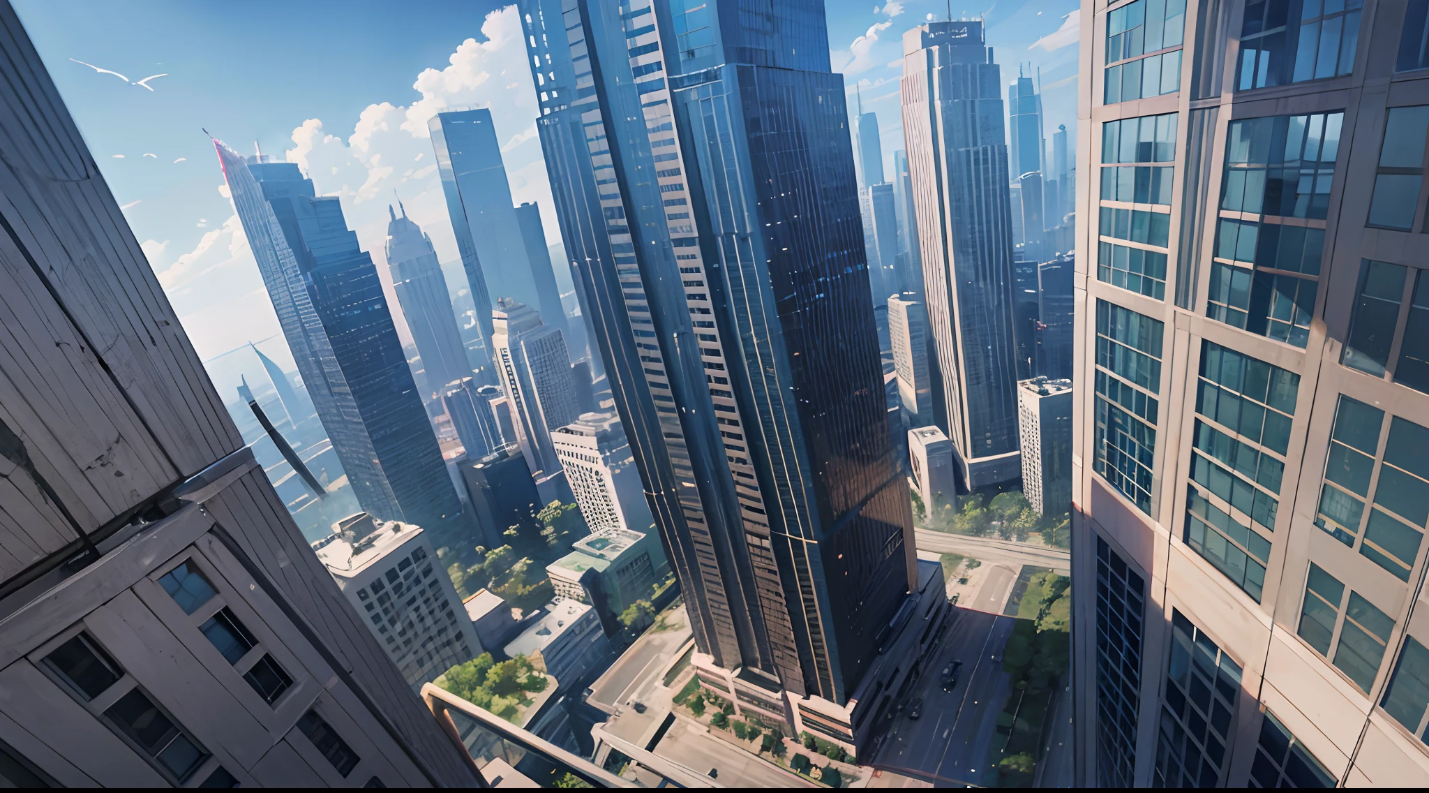Skyscrapers
